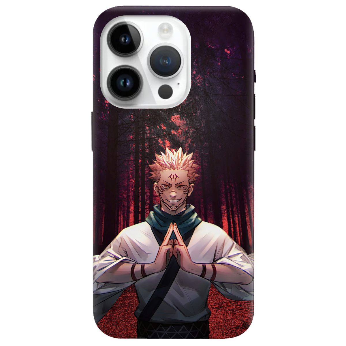 Чохол для Apple iPhone 14 Pro Max Сукуна - фото 1 - Чохли для телефонів