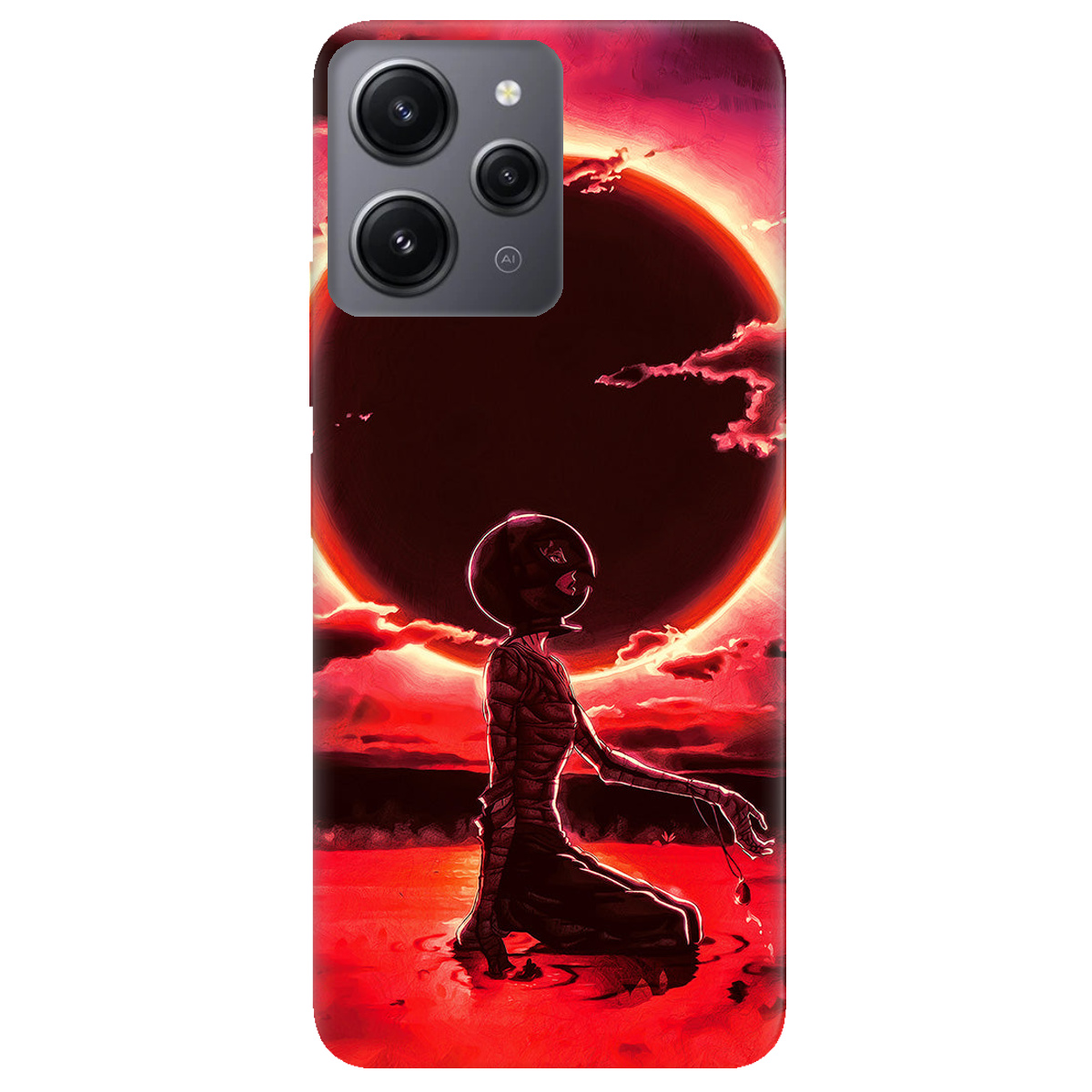 Чехол для Xiaomi Redmi 12 Арка золотої епохи - фото 1 - Чехлы для телефонов