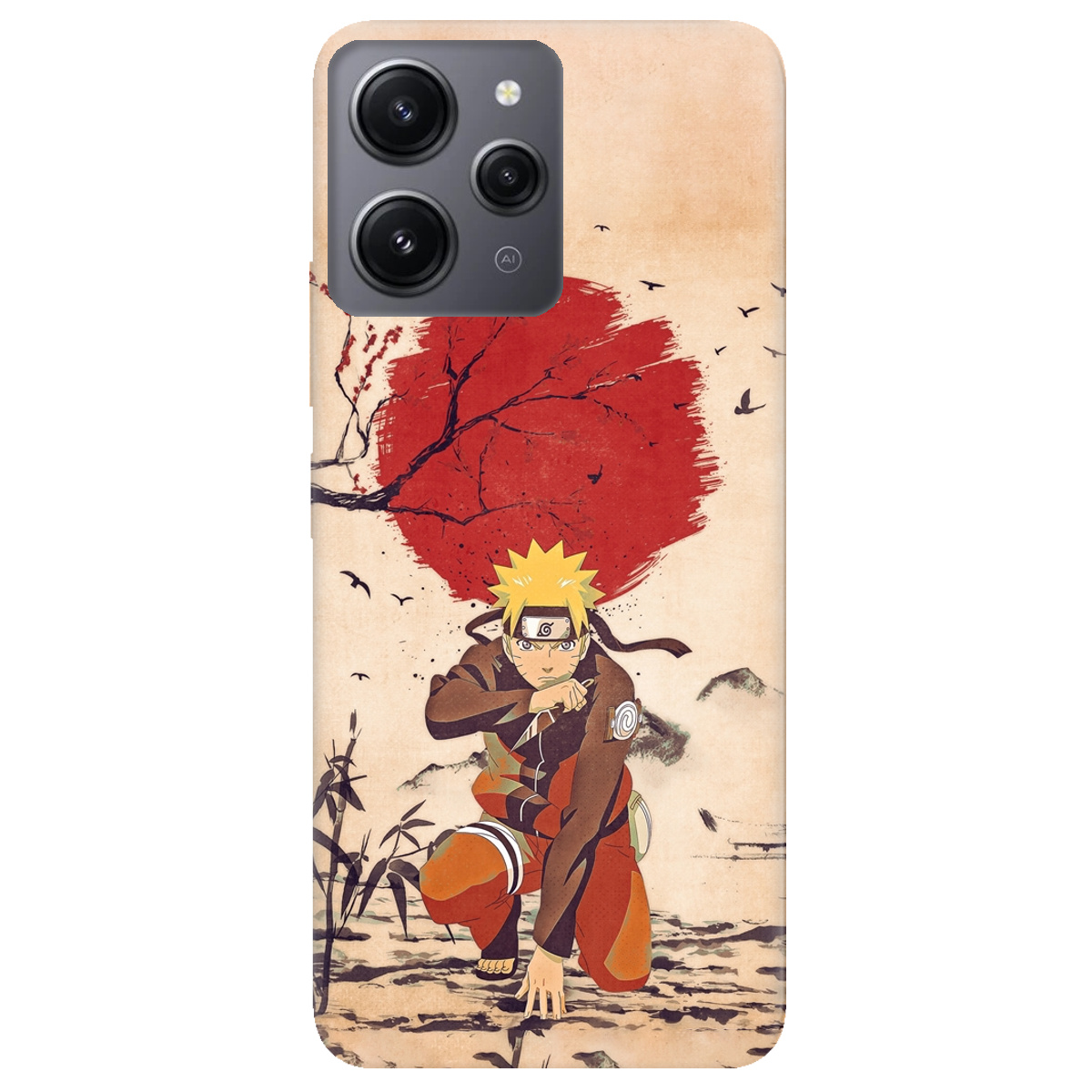 Чохол для Xiaomi Redmi 12 Наруто - фото 1 - Чохли для телефонів