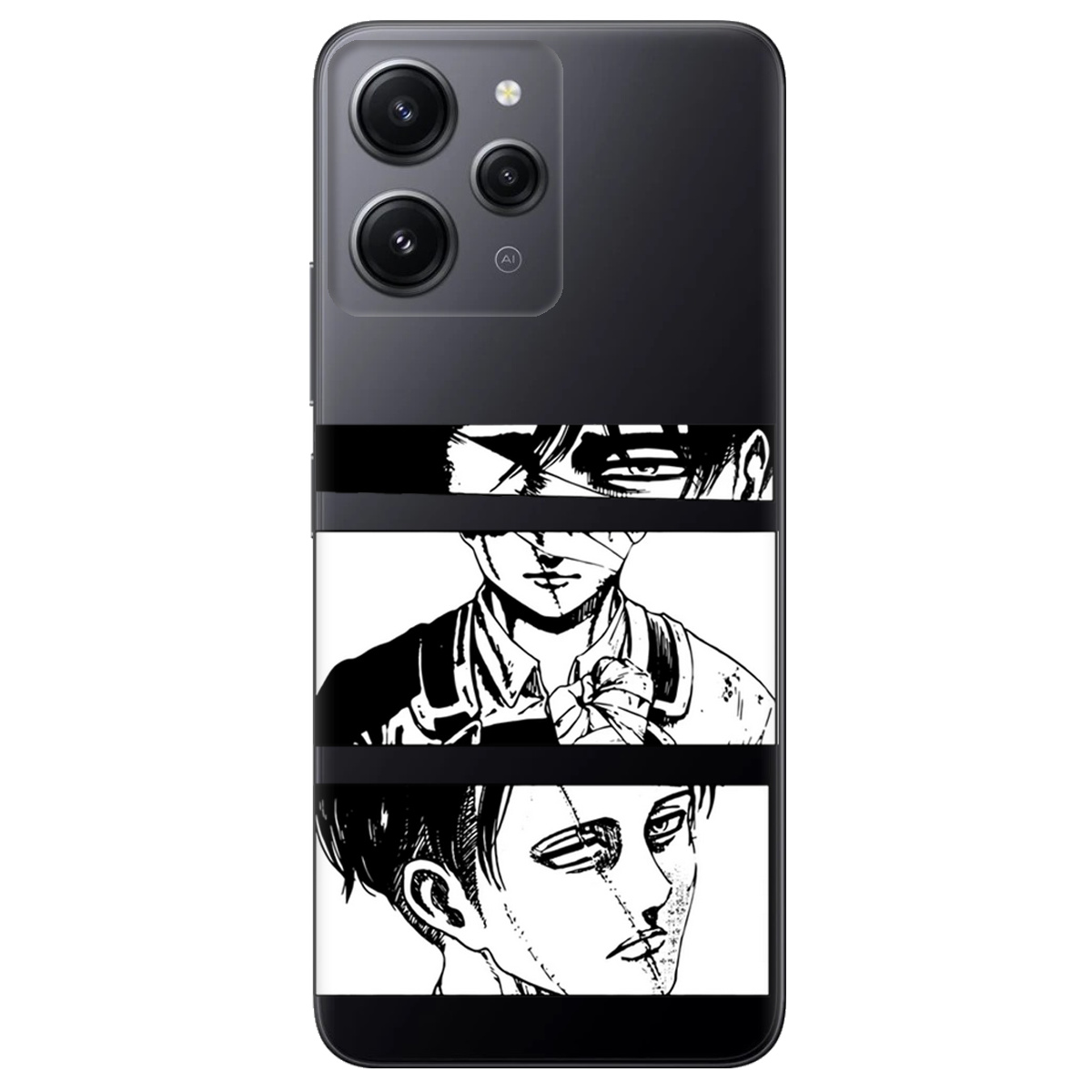 Чохол для Xiaomi Redmi 12 Леві - фото 1 - Чохли для телефонів