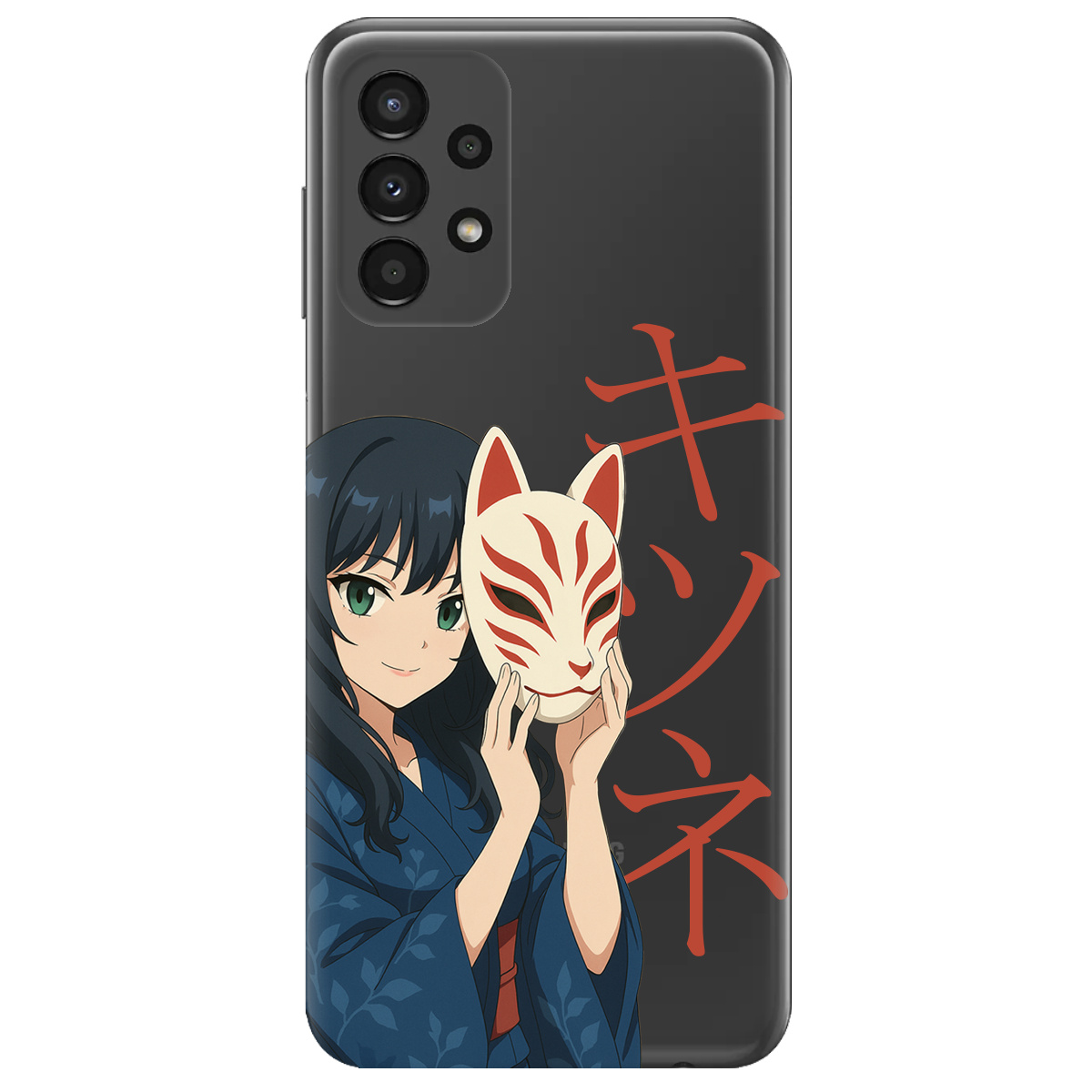 Чехол для Samsung Galaxy A13 4G Кітсуне - фото 1 - Чехлы для телефонов