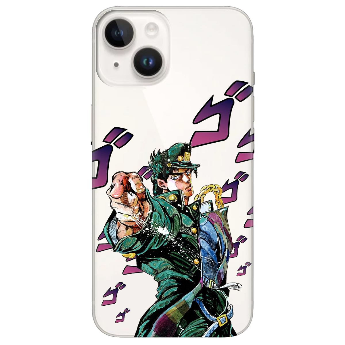 Чехол для Apple iPhone 14 Джоджо - фото 1 Чехол для Apple iPhone 14 Джоджо - фото 1 - Чехлы для телефонов