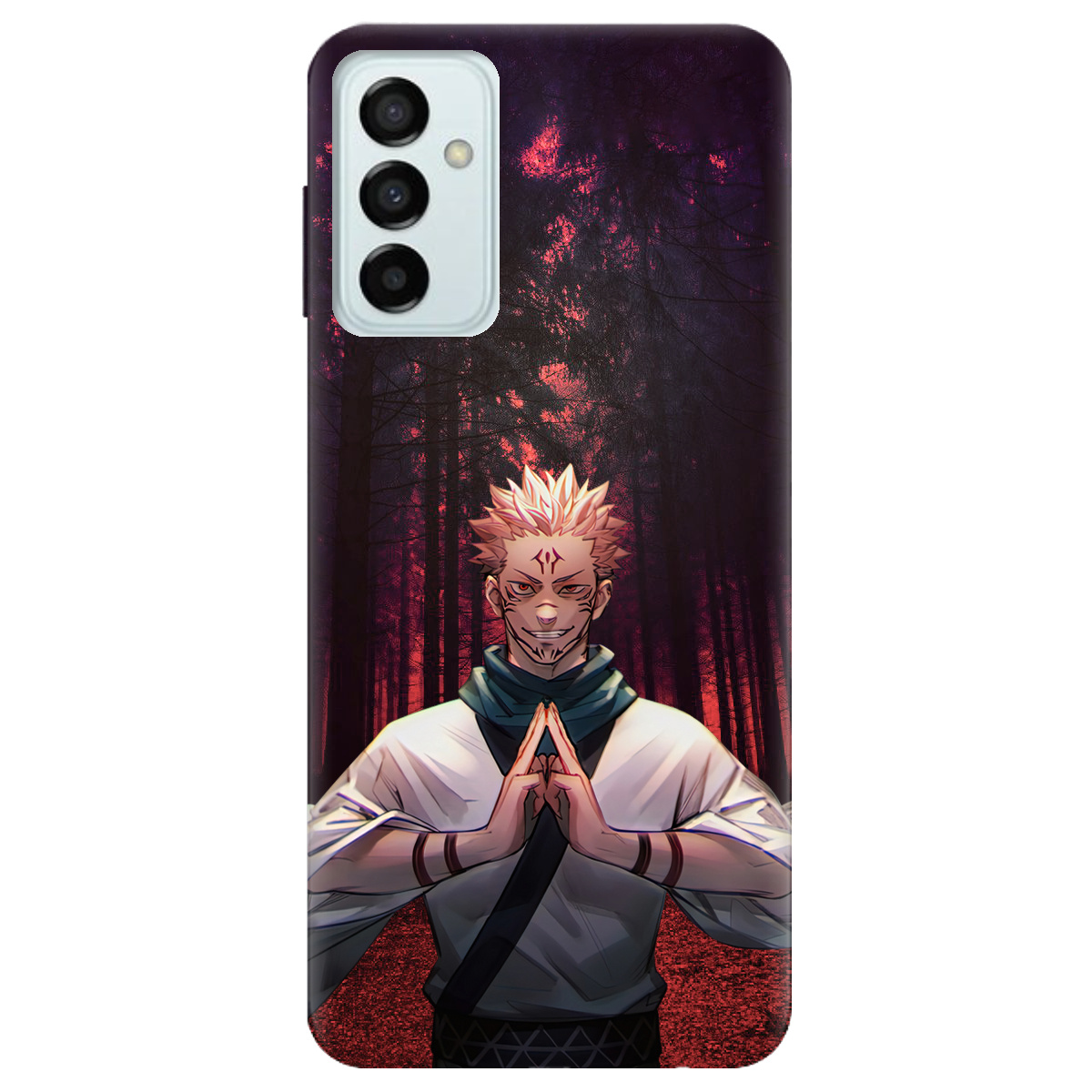 Чохол для Samsung Galaxy M23 5G Сукуна - фото 1 Чохол для Samsung Galaxy M23 5G Сукуна - фото 1 - Чохли для телефонів