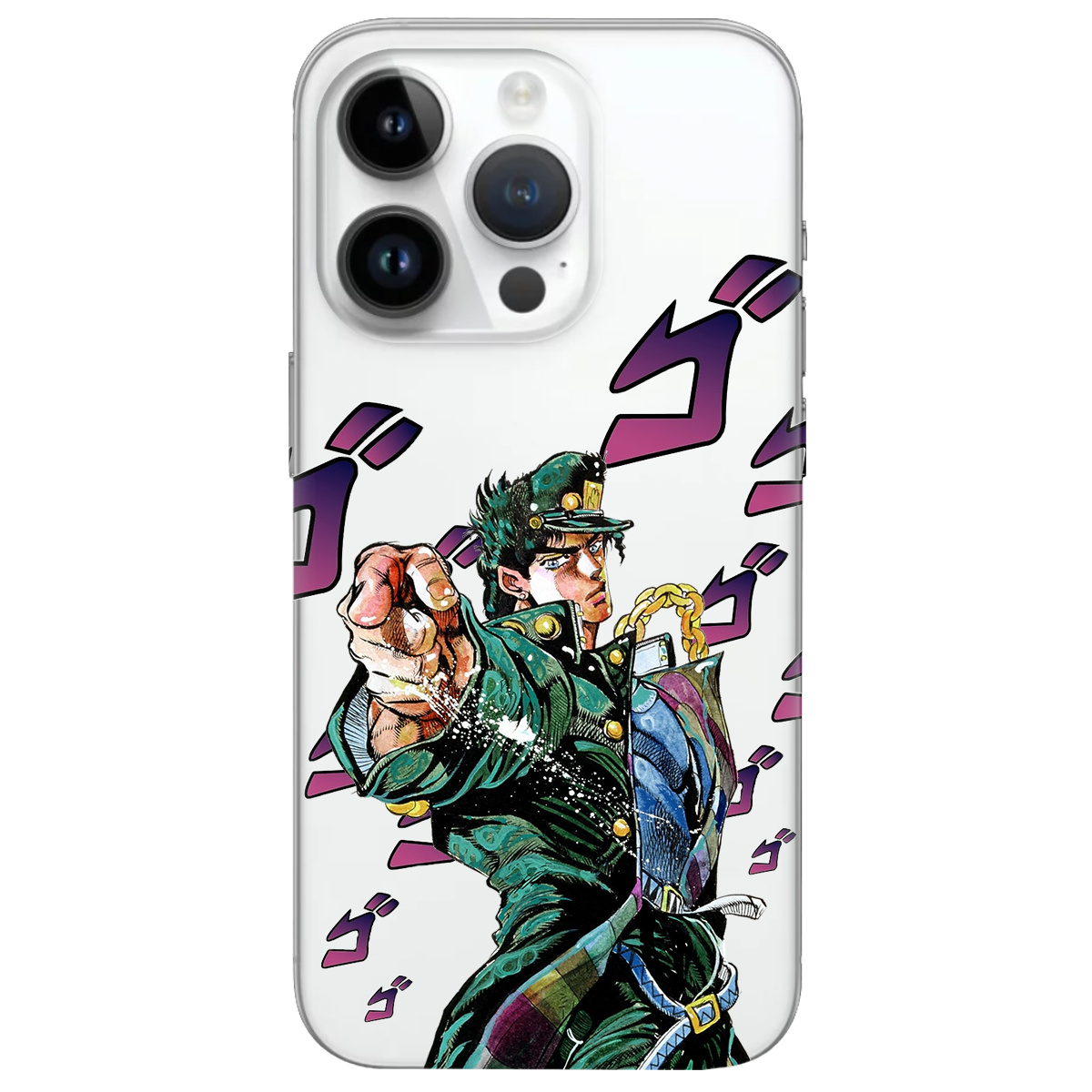 Чехол для Apple iPhone 14 Pro Джоджо - фото 1 - Чехлы для телефонов