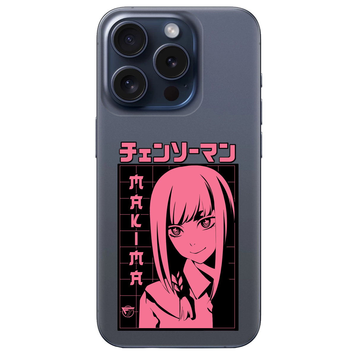 Чохол для Apple iPhone 15 Pro Макіма - фото 1 Чохол для Apple iPhone 15 Pro Макіма - фото 1 - Чохли для телефонів