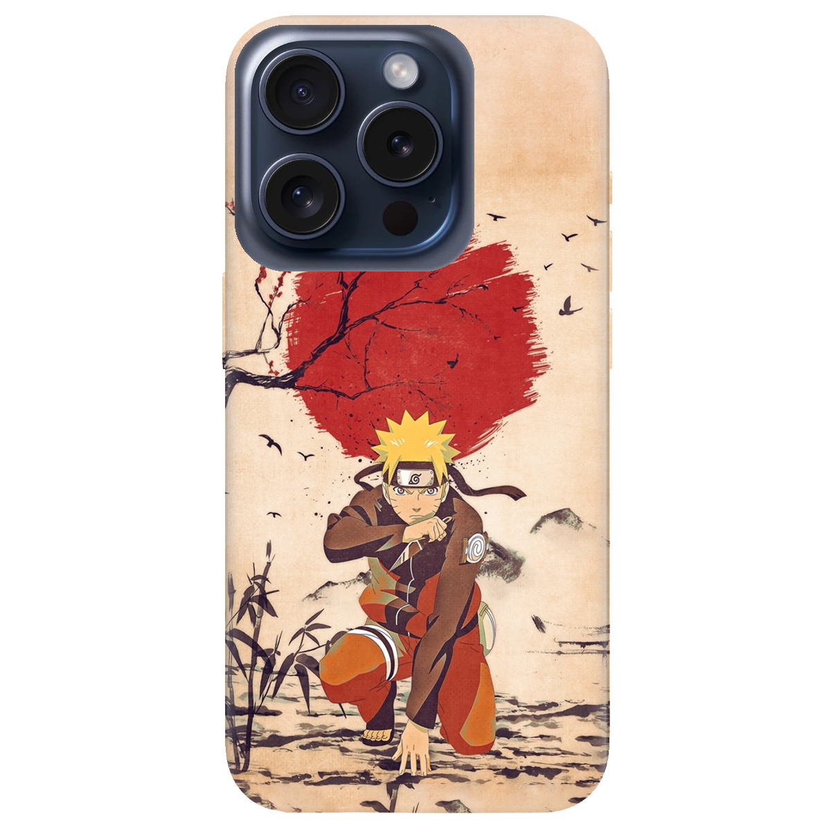 Чехол для Apple iPhone 15 Pro Max Наруто - фото 1 - Чехлы для телефонов