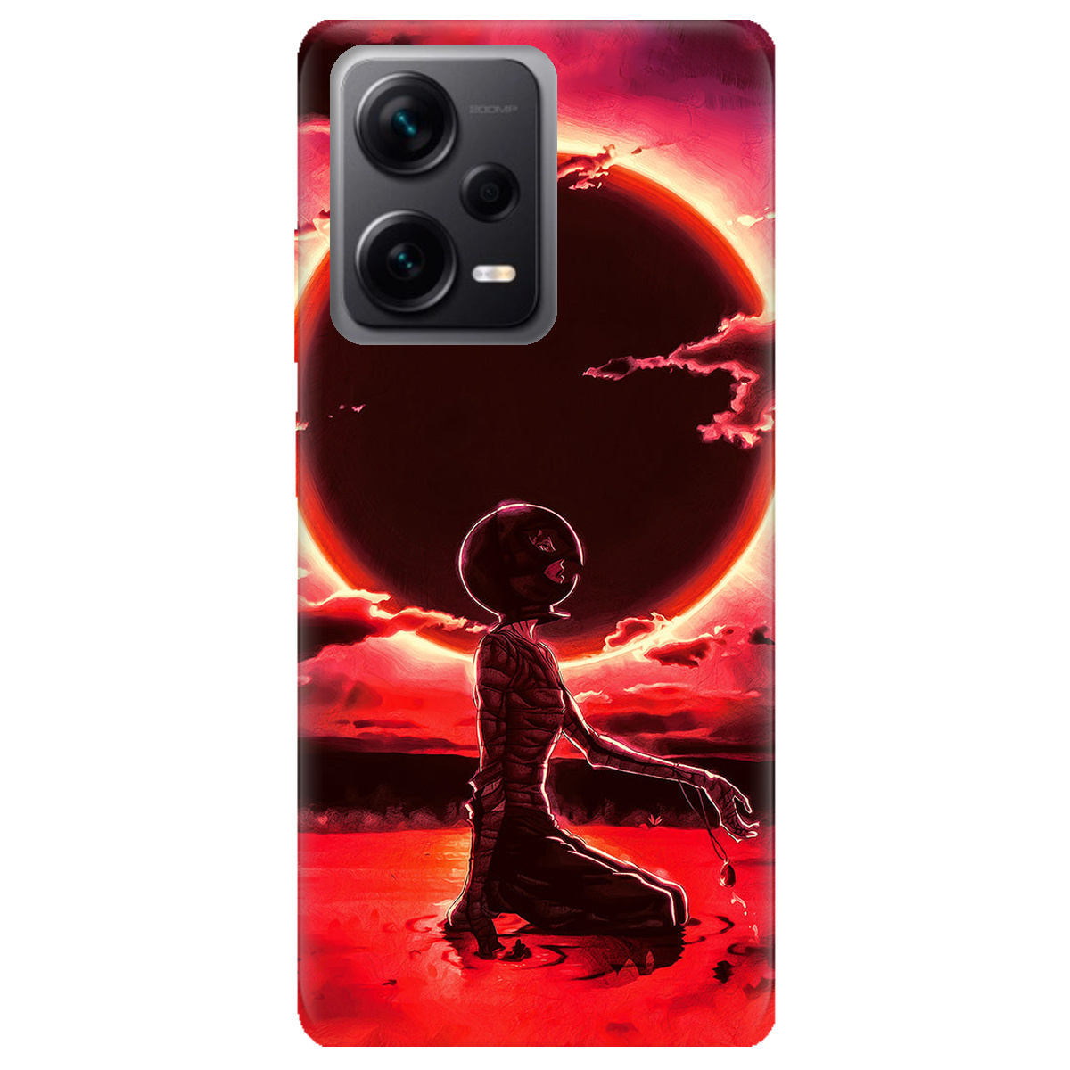 Чехол для Xiaomi Redmi Note 12 Pro + 5G Арка золотої епохи - фото 1 - Чехлы для телефонов