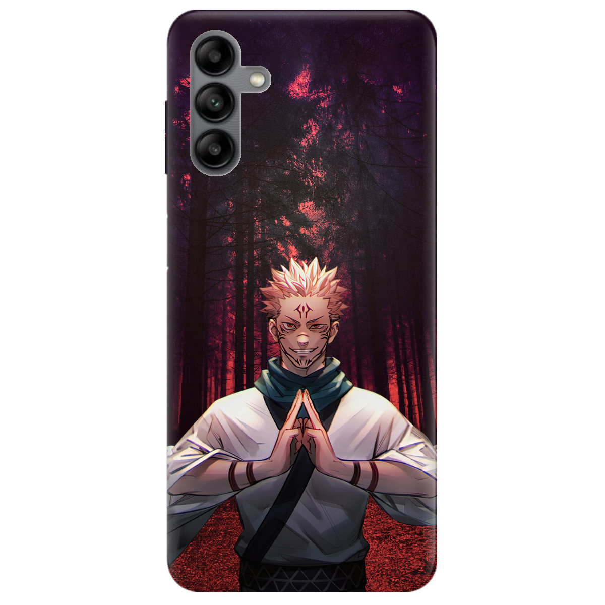 Чехол для Samsung Galaxy A04s Сукуна - фото 1 - Чехлы для телефонов