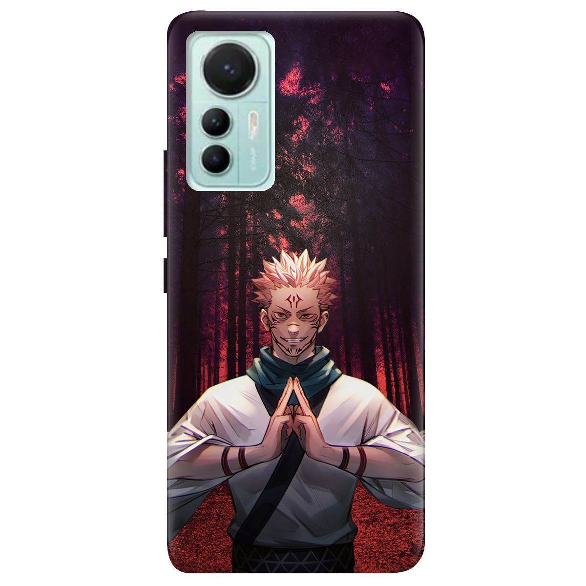 Чехол для Xiaomi 12 Lite Сукуна - фото 1 - Чехлы для телефонов