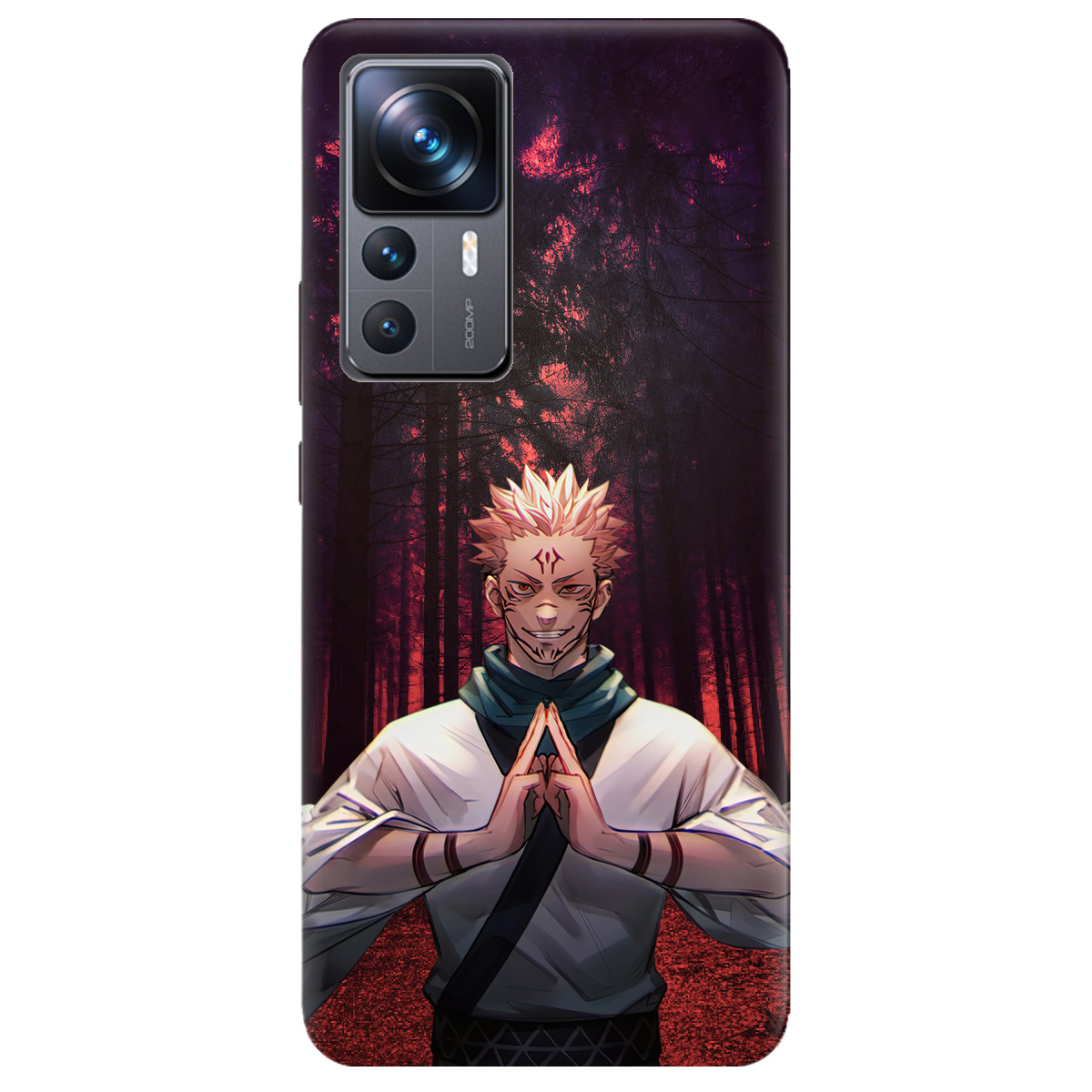 Чехол для Xiaomi 12T Сукуна - фото 1 - Чехлы для телефонов