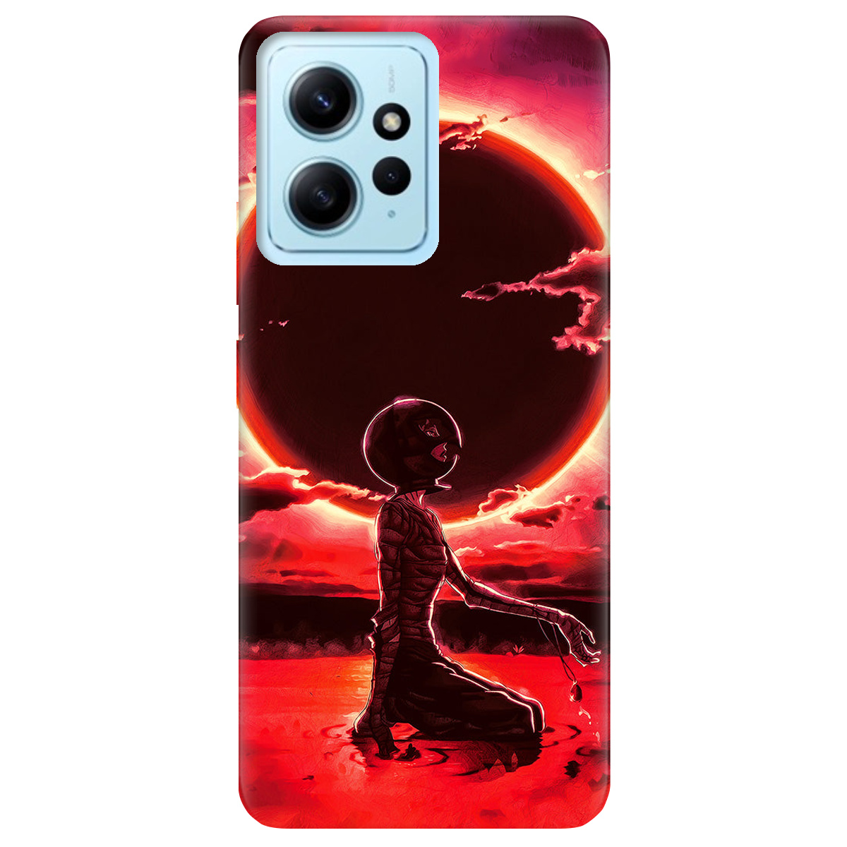 Чехол для Xiaomi Redmi Note 12 4G Арка золотої епохи - фото 1 - Чехлы для телефонов