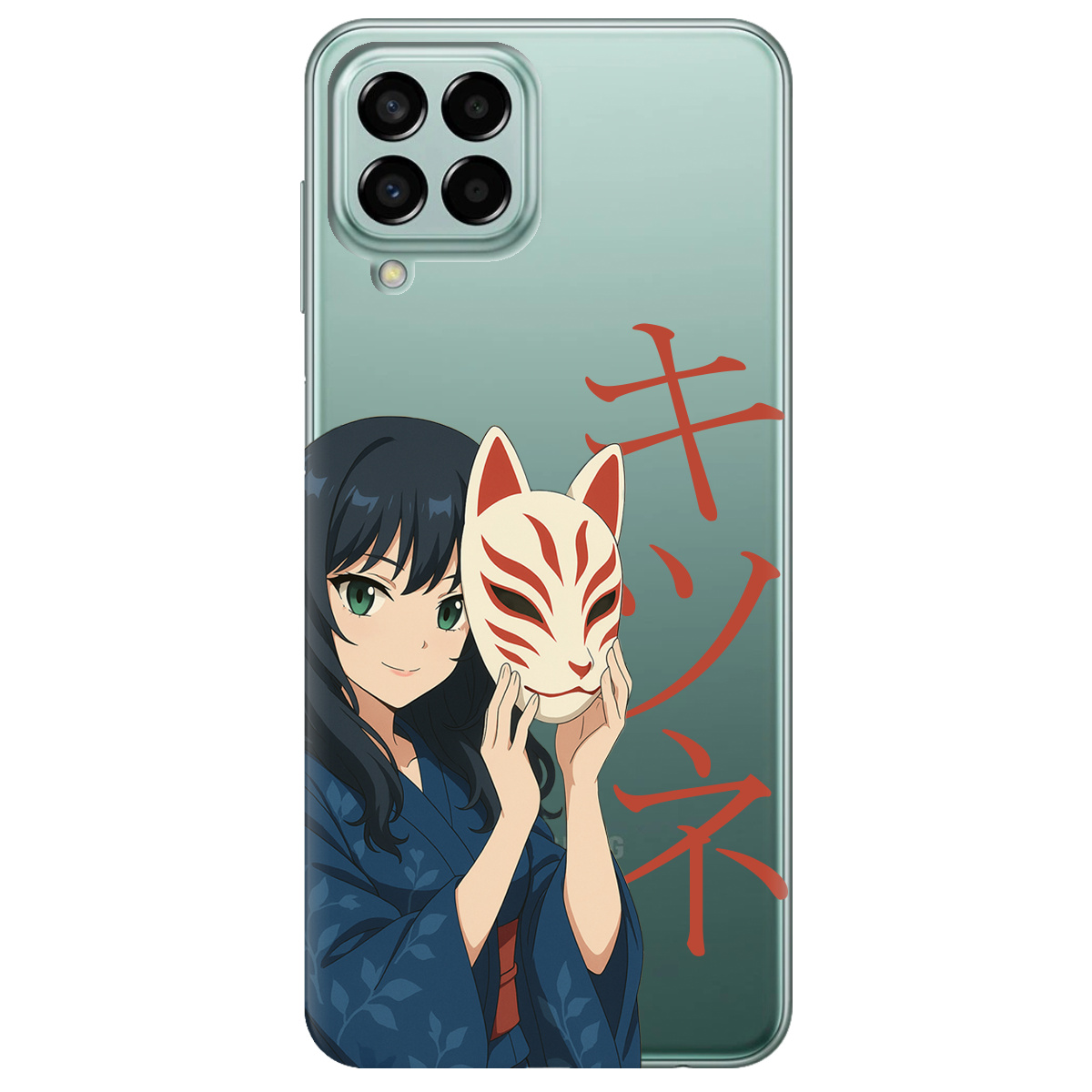 Чехол для Samsung Galaxy M33 5G Кітсуне - фото 1 - Чехлы для телефонов