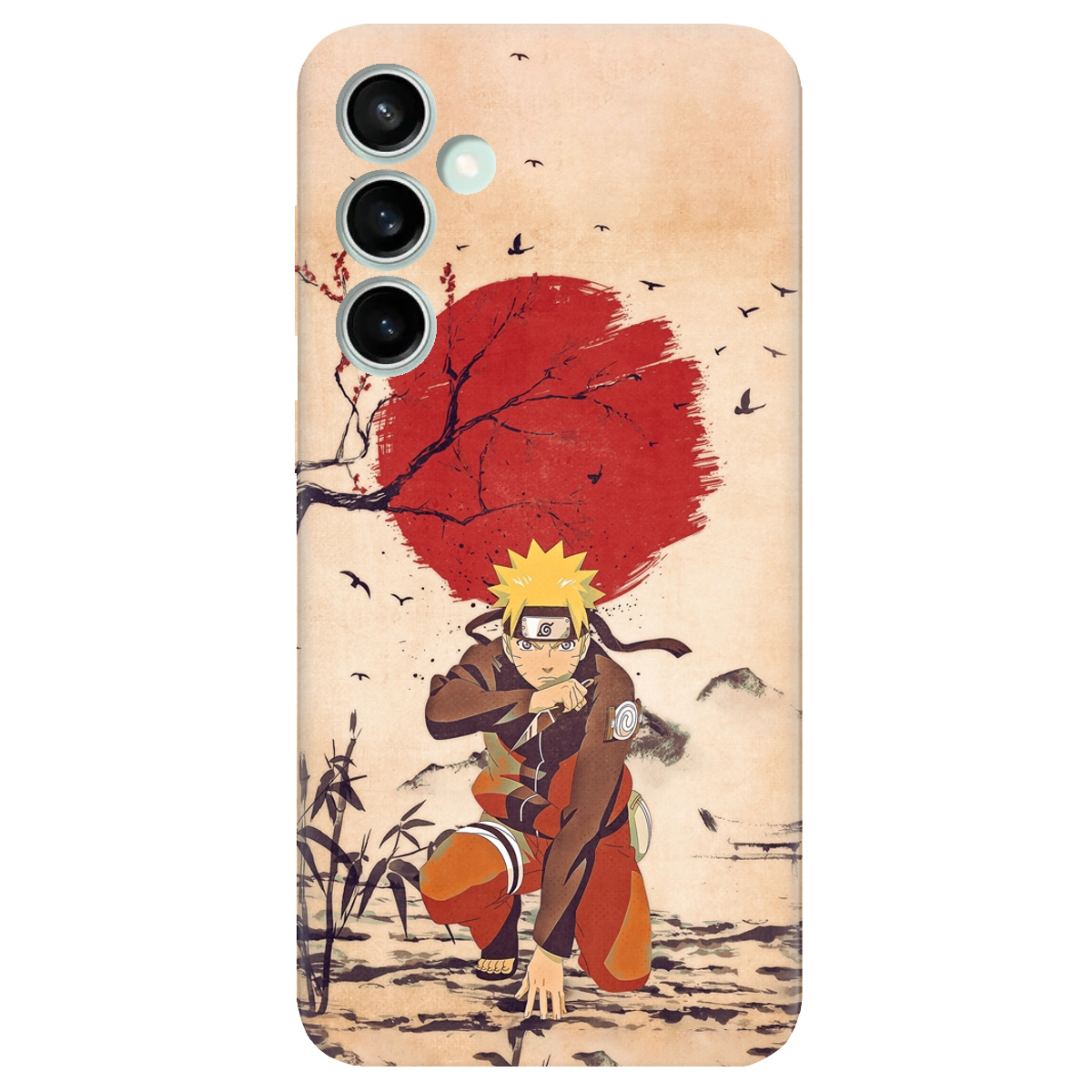 Чехол для Samsung Galaxy S23 FE Наруто - фото 1 - Чехлы для телефонов