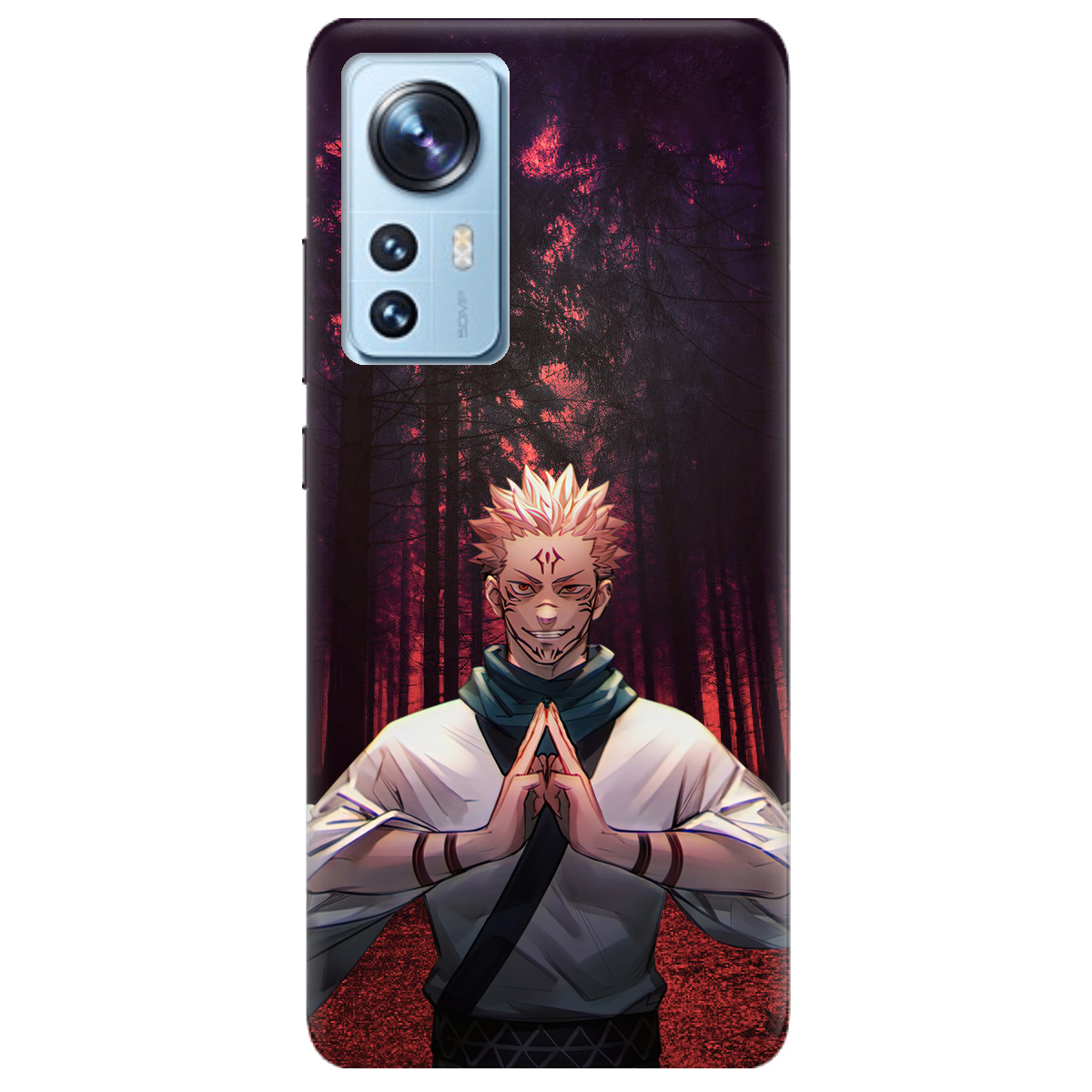 Чехол для Xiaomi 12X Сукуна - фото 1 - Чехлы для телефонов