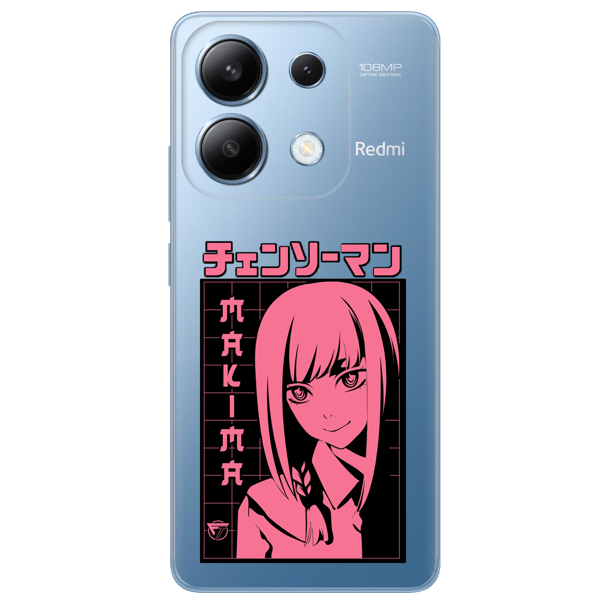 Чохол для Xiaomi Redmi Note 13 4G Макіма - фото 1 - Чохли для телефонів