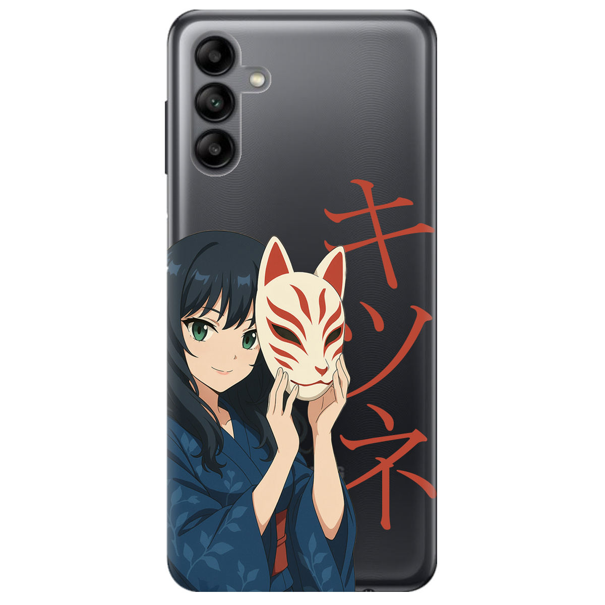 Чехол для Samsung Galaxy A04s Кітсуне - фото 1 - Чехлы для телефонов