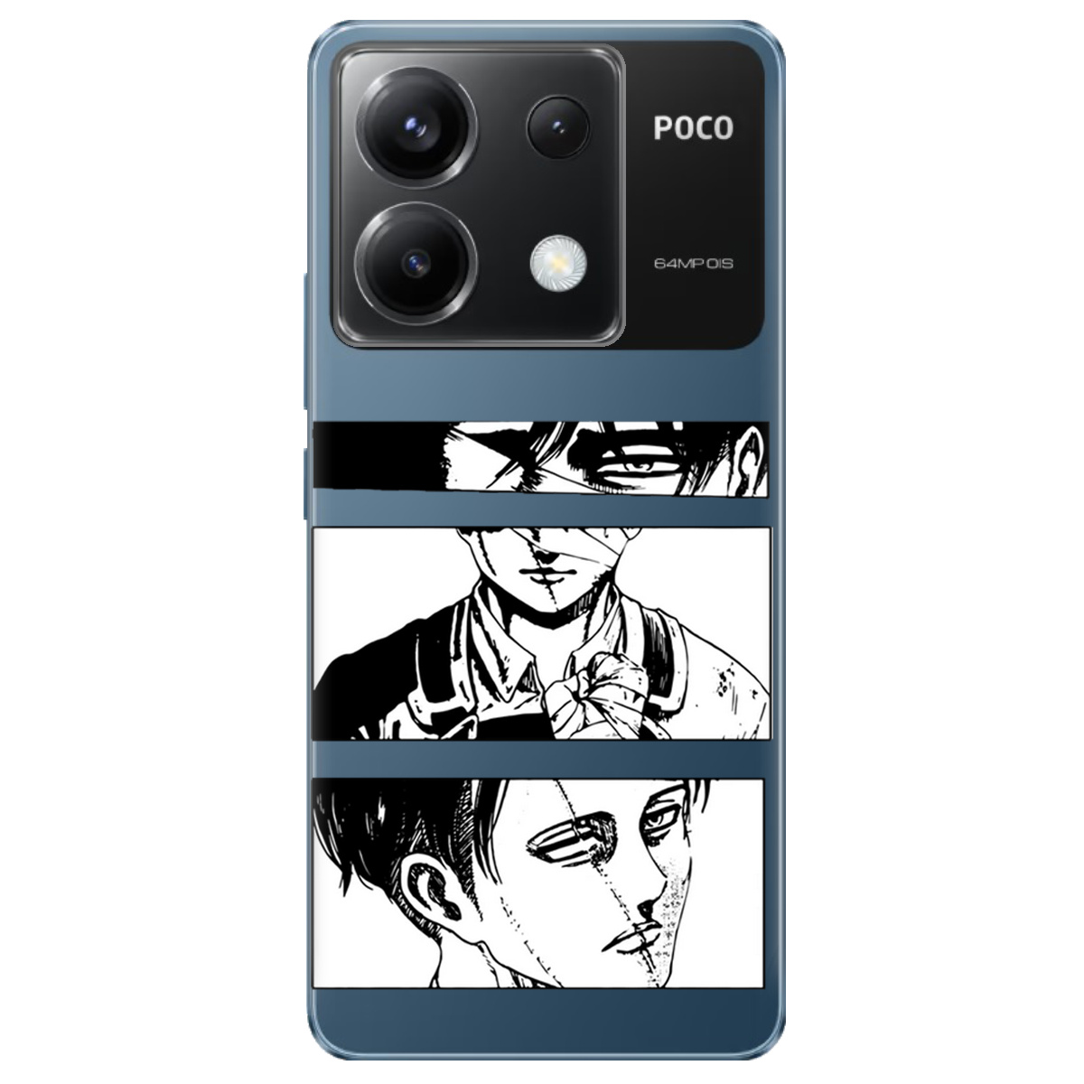 Чохол для Xiaomi Poco X6 Леві - фото 1 Чохол для Xiaomi Poco X6 Леві - фото 1 - Чохли для телефонів