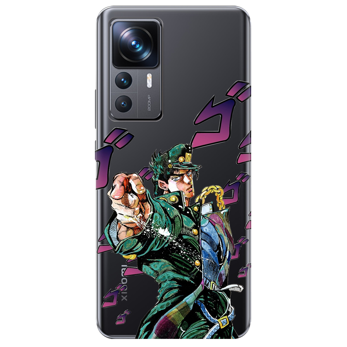 Чехол для Xiaomi 12T Джоджо - фото 1 - Чехлы для телефонов