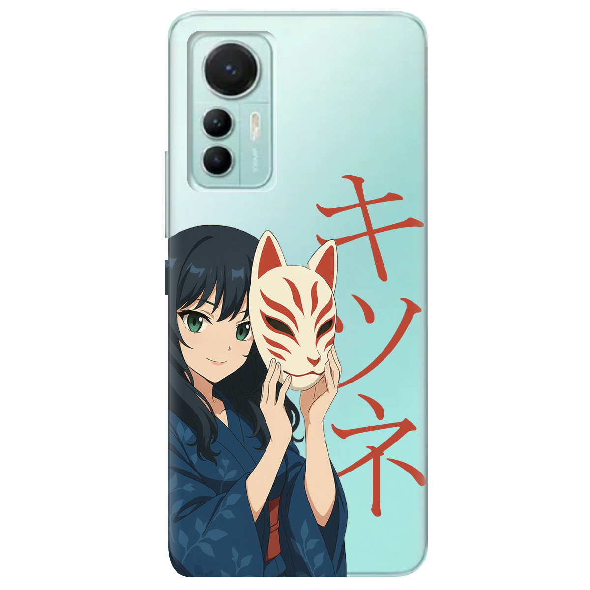 Чехол для Xiaomi 12 Lite Кітсуне - фото 1 - Чехлы для телефонов