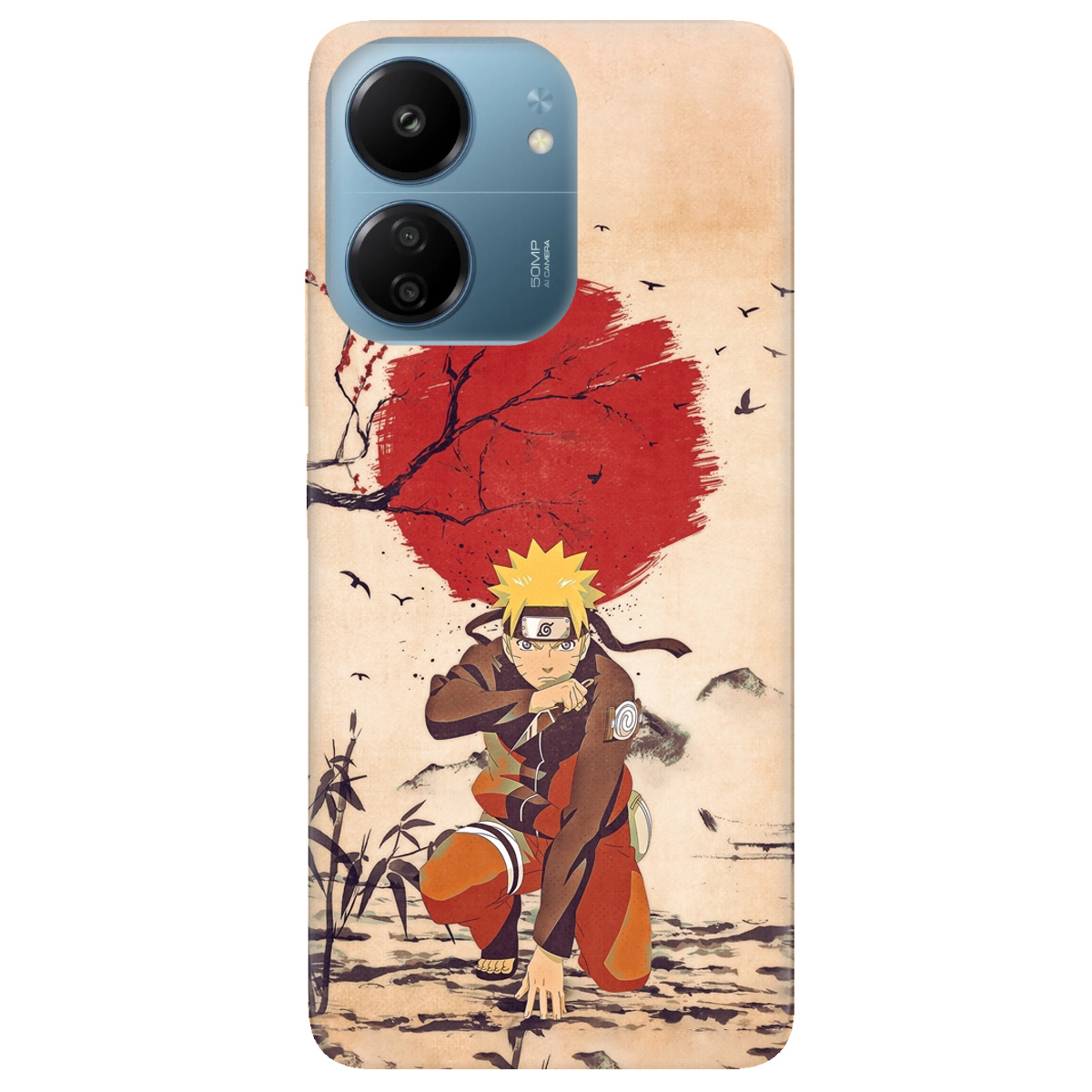 Чехол для Xiaomi Redmi 13C Наруто - фото 1 - Чехлы для телефонов