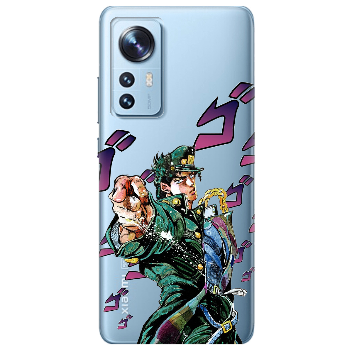 Чохол для Xiaomi 12 Джоджо - фото 1 - Чохли для телефонів