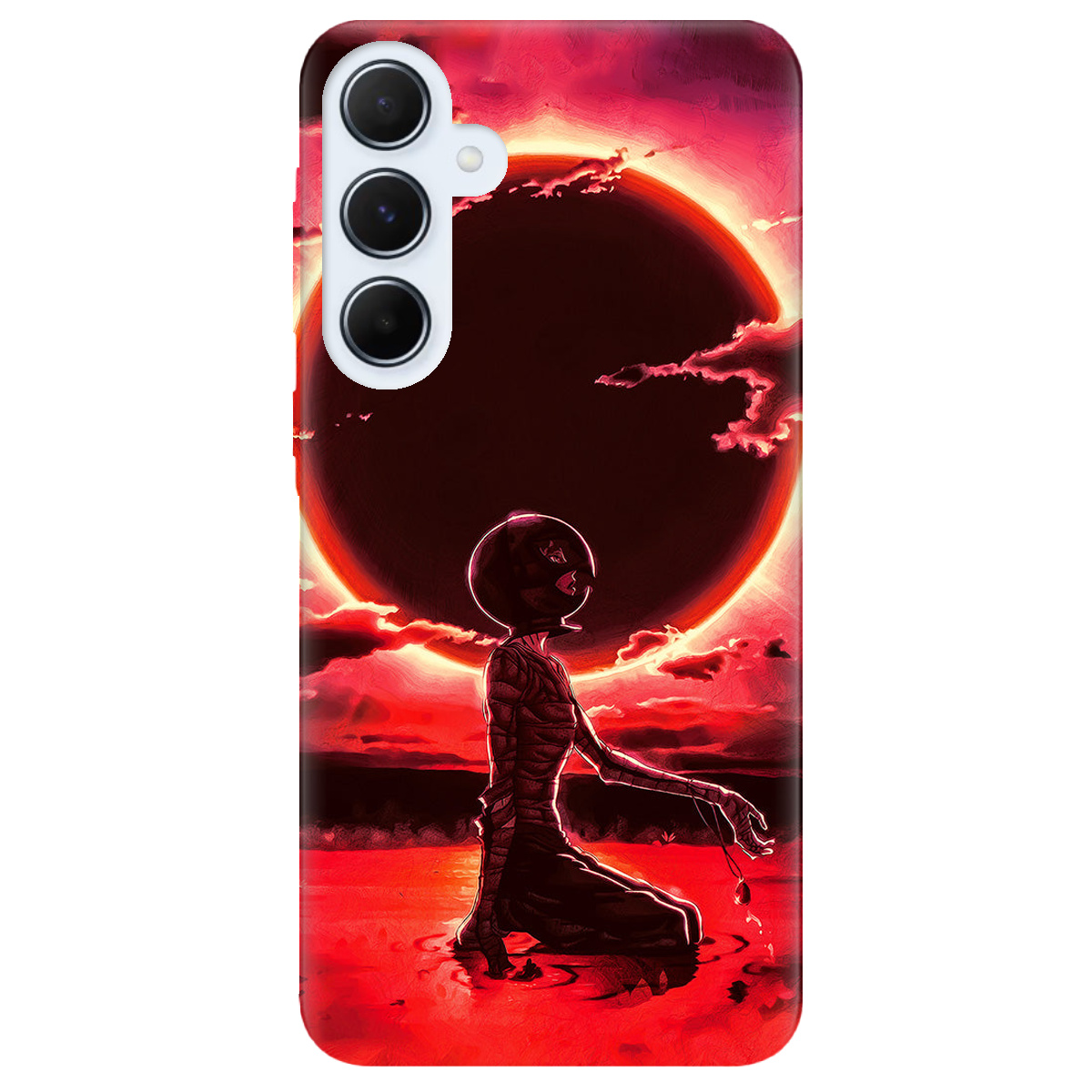 Чохол для Samsung Galaxy A55 Арка золотої епохи - фото 1 - Чохли для телефонів