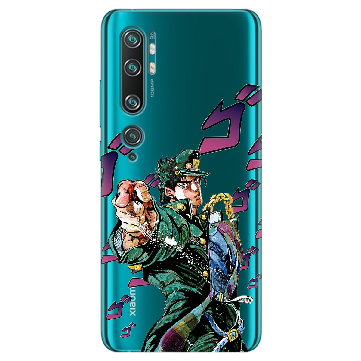 Чехол для Xiaomi Mi Note 10 Pro Джоджо - фото 1 - Чехлы для телефонов