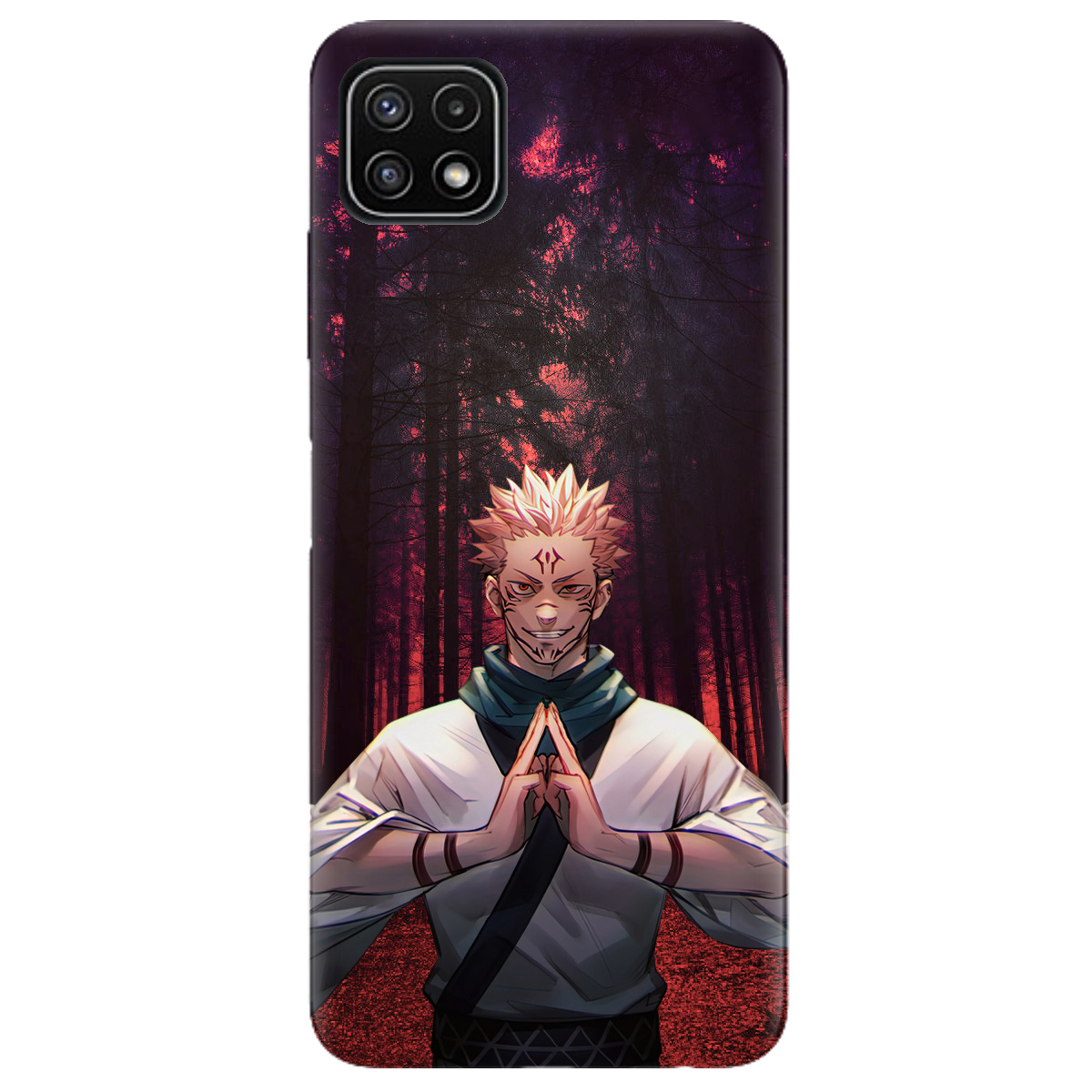 Чохол для Samsung Galaxy A22 5G Сукуна - фото 1 - Чохли для телефонів