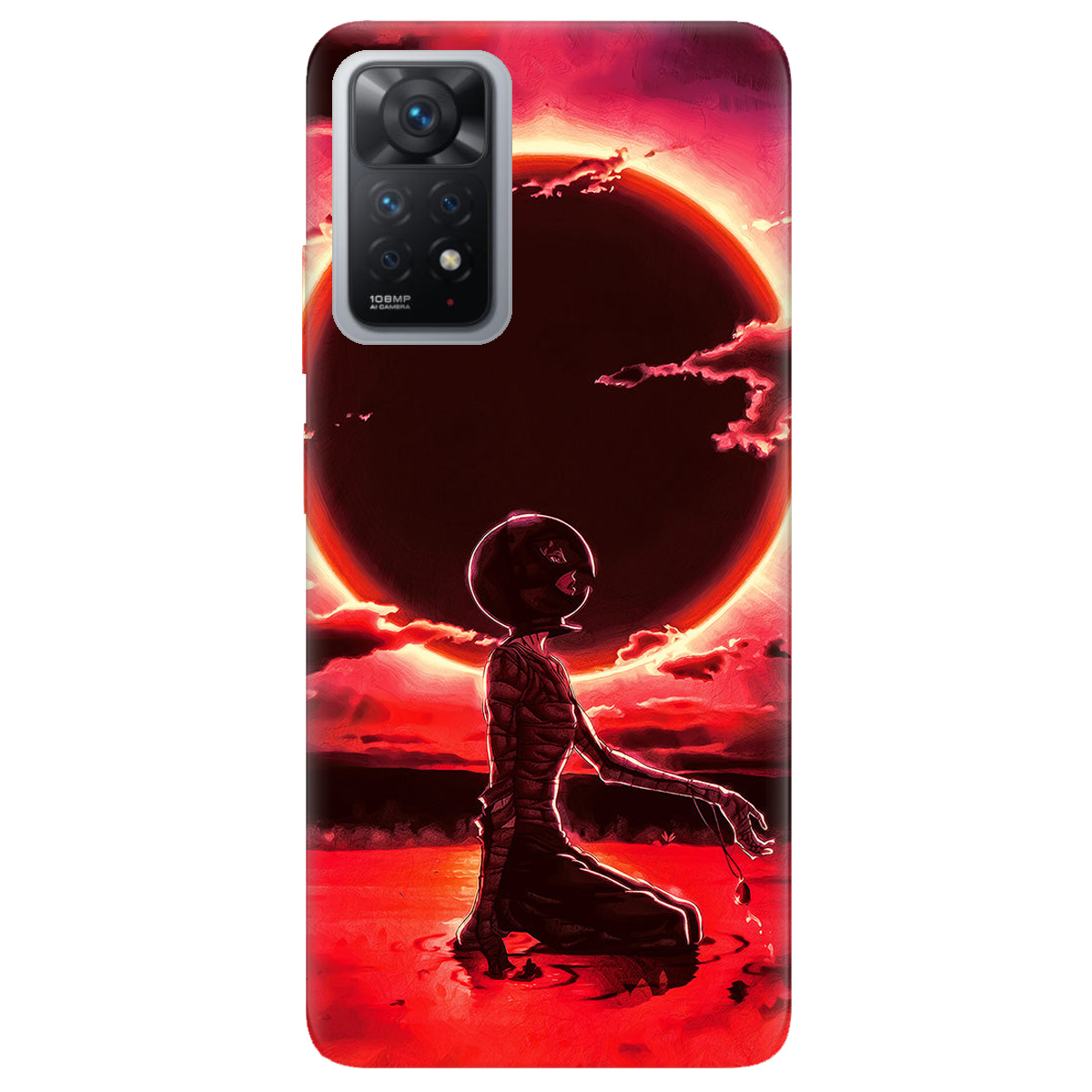 Чохол для Xiaomi Redmi Note 12 Pro 4G Арка золотої епохи - фото 1 - Чохли для телефонів