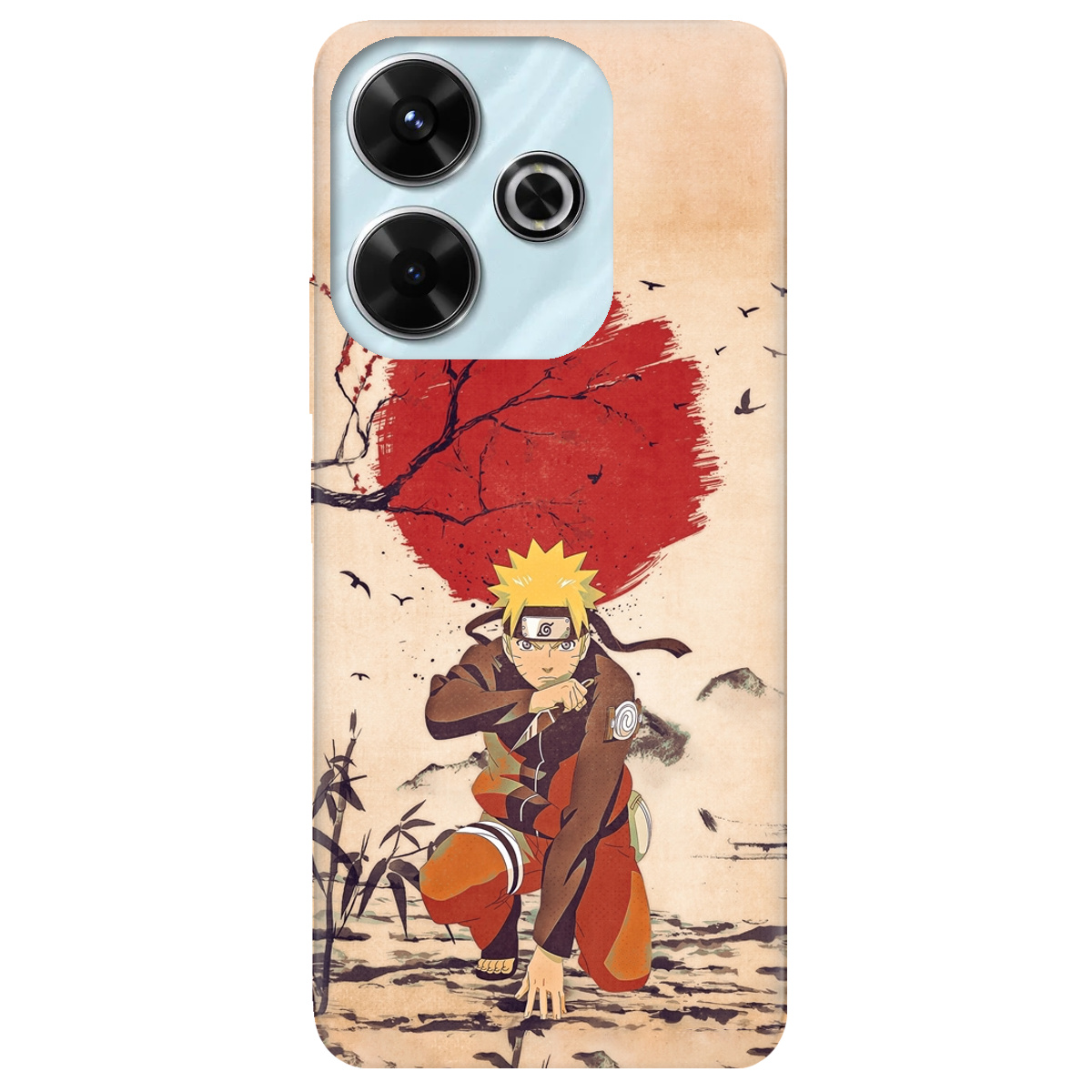 Чехол для Xiaomi Redmi 13 Наруто - фото 1 - Чехлы для телефонов