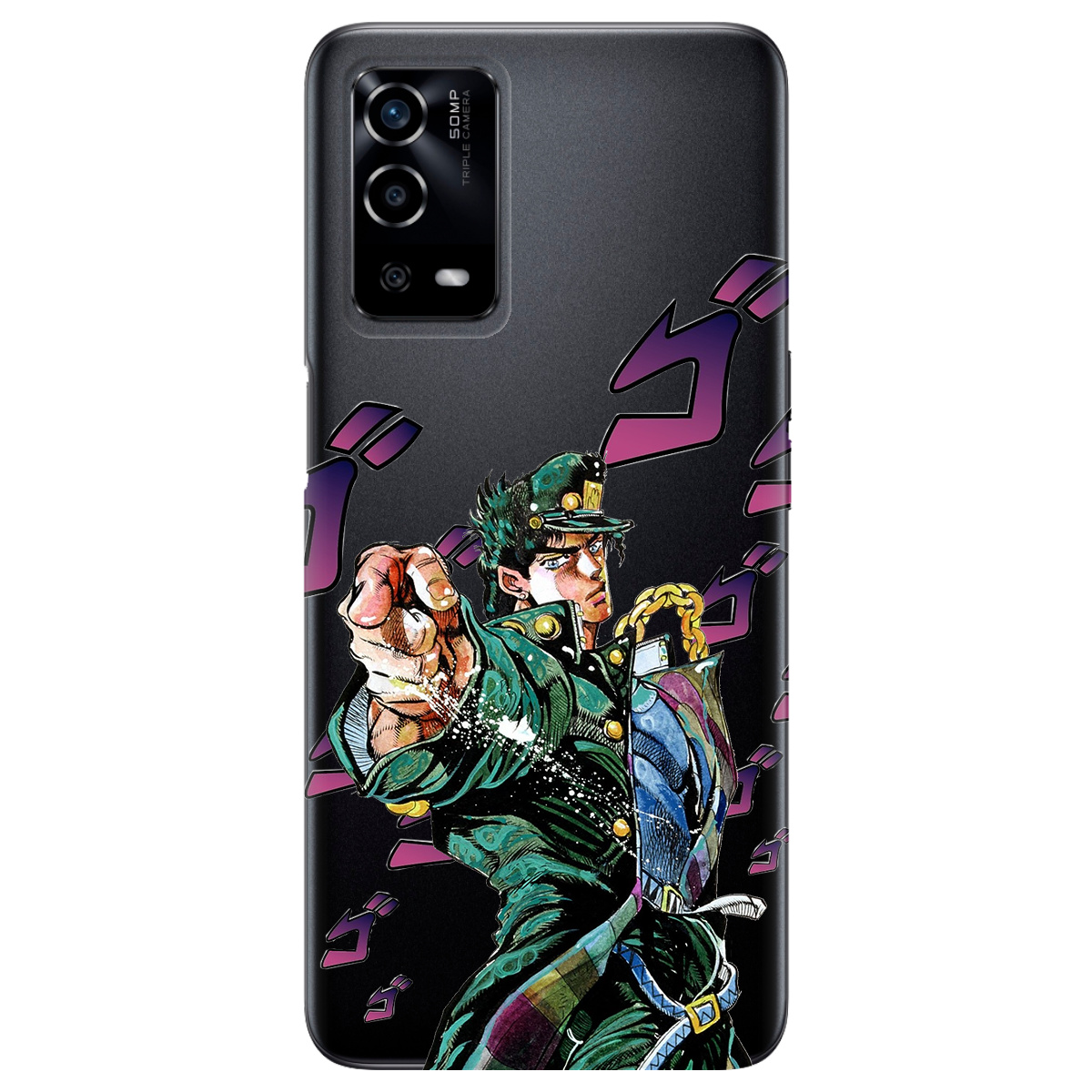 Чехол для Oppo A55 Джоджо - фото 1 - Чехлы для телефонов