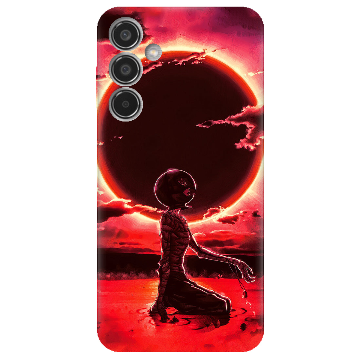 Чохол для Samsung Galaxy M35 5G Арка золотої епохи - фото 1 - Чохли для телефонів