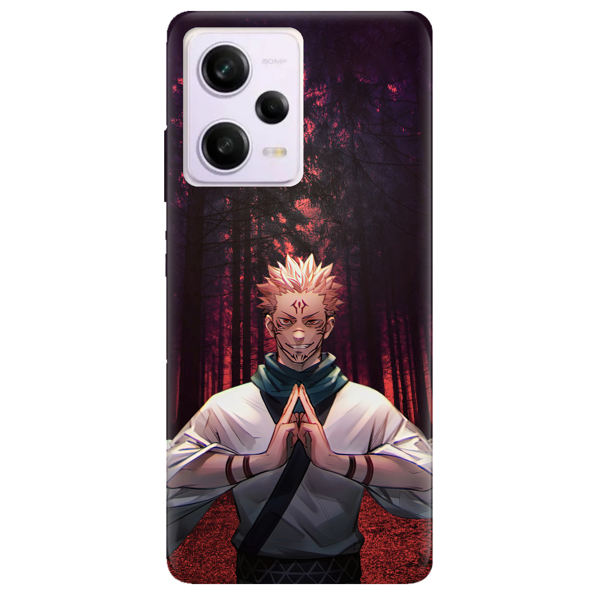Чохол для Xiaomi Redmi Note 12 Pro 5G Сукуна - фото 1 Чохол для Xiaomi Redmi Note 12 Pro 5G Сукуна - фото 1 - Чохли для телефонів