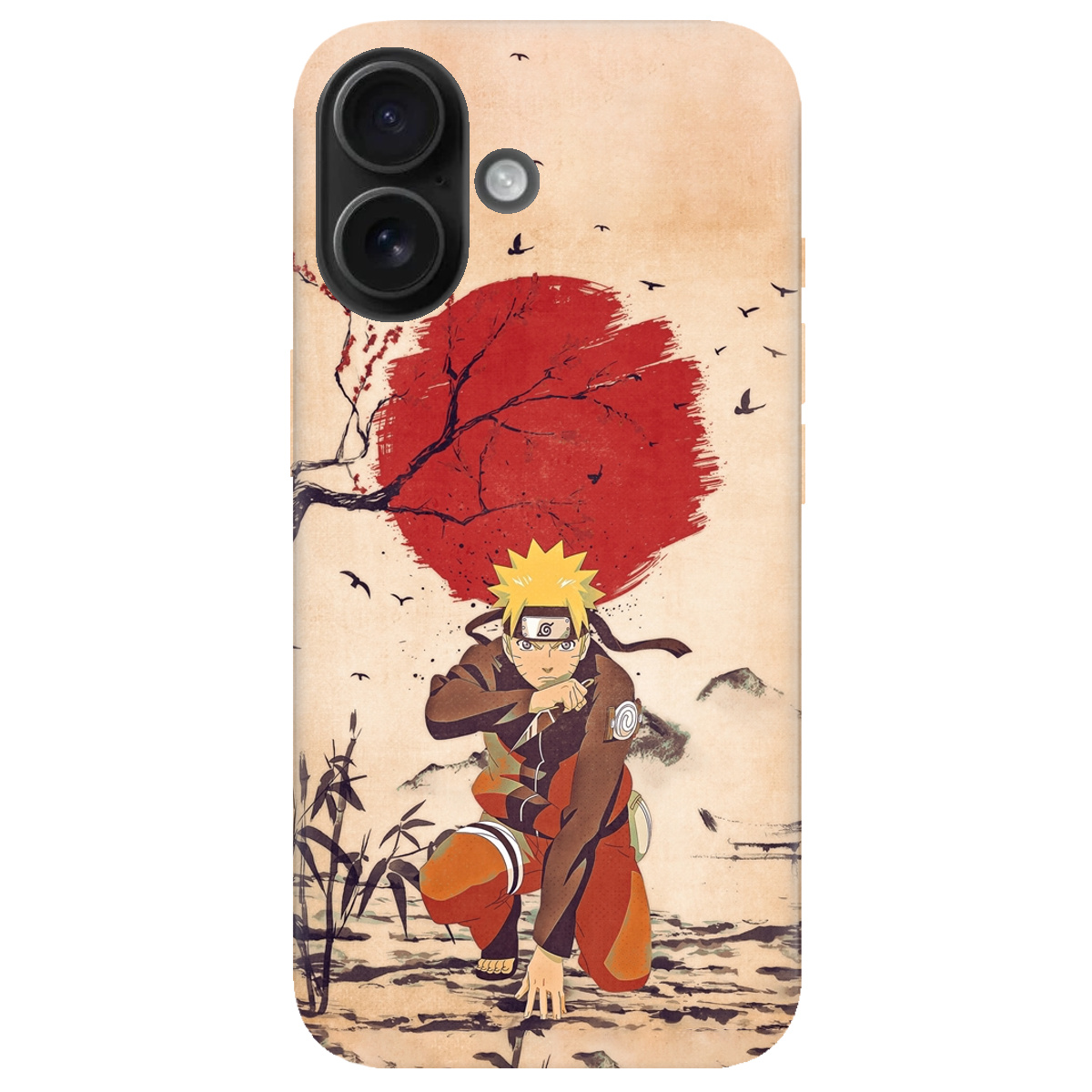 Чохол для Apple iPhone 16 Plus Наруто - фото 1 - Чохли для телефонів