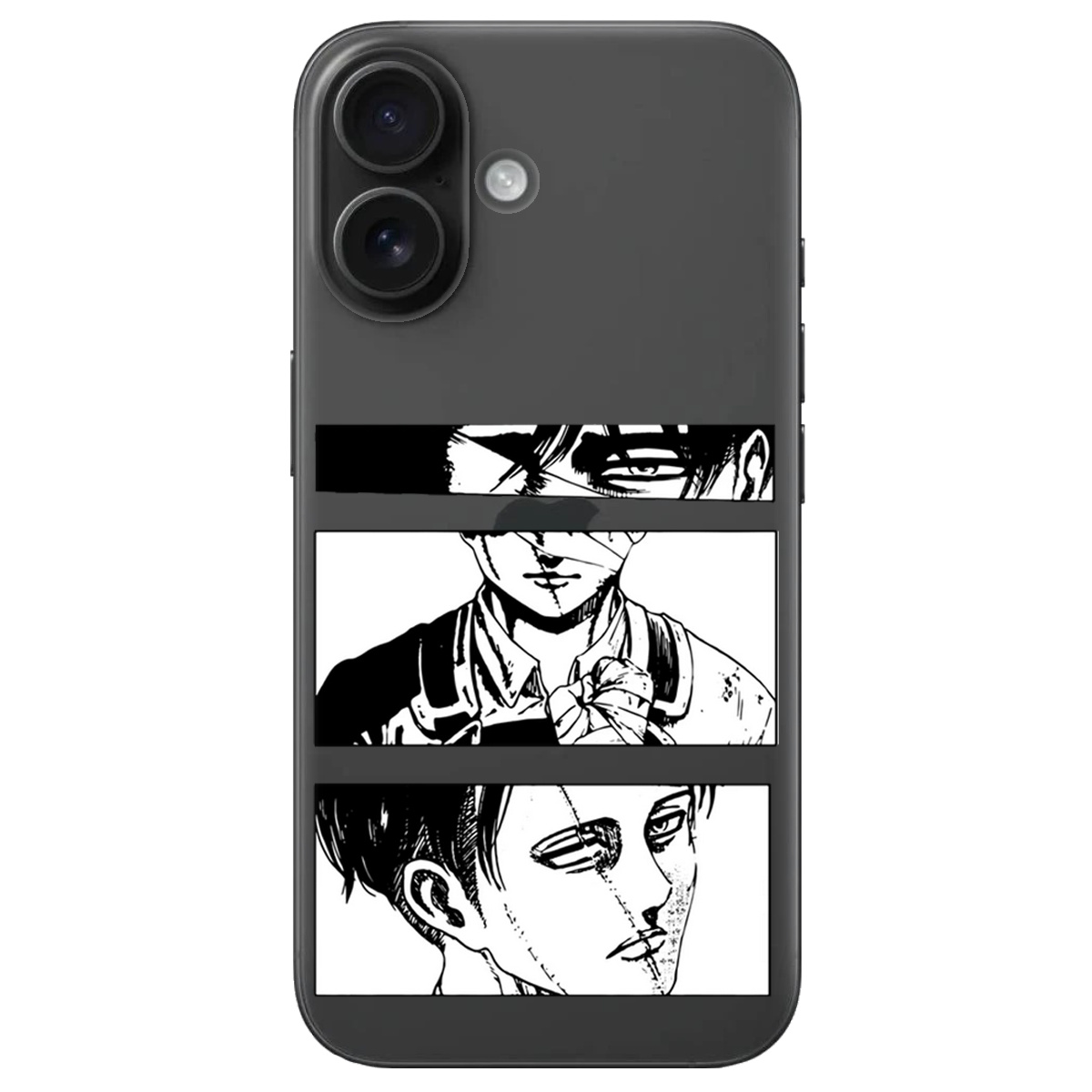 Чохол для Apple iPhone 16 Plus Леві - фото 1 - Чохли для телефонів