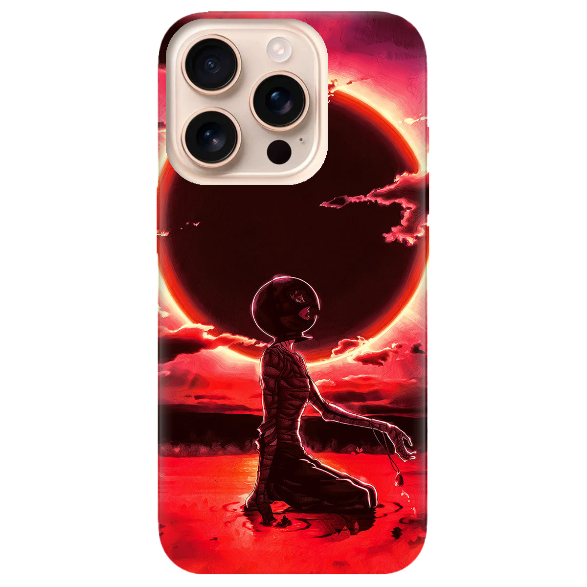 Чехол для Apple iPhone 16 Pro Арка золотої епохи - фото 1 Чехол для Apple iPhone 16 Pro Арка золотої епохи - фото 1 - Чехлы для телефонов