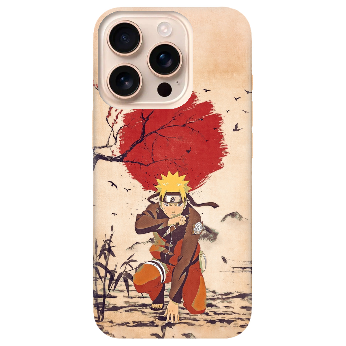 Чехол для Apple iPhone 16 Pro Наруто - фото 1 - Чехлы для телефонов