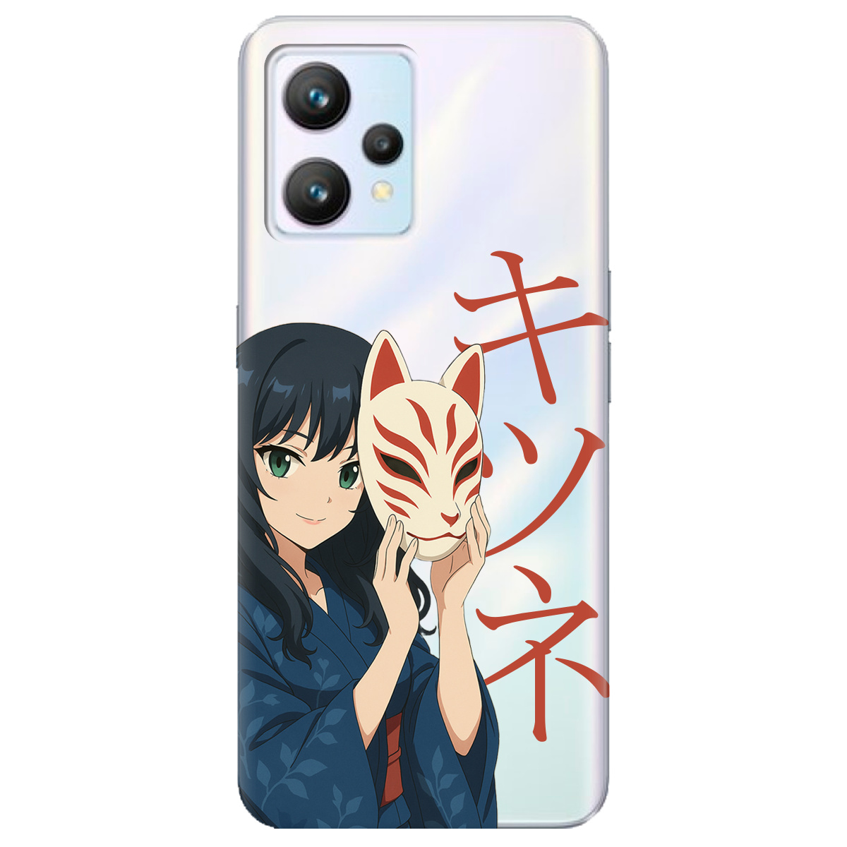 Чехол для Realme 9 Кітсуне - фото 1 - Чехлы для телефонов