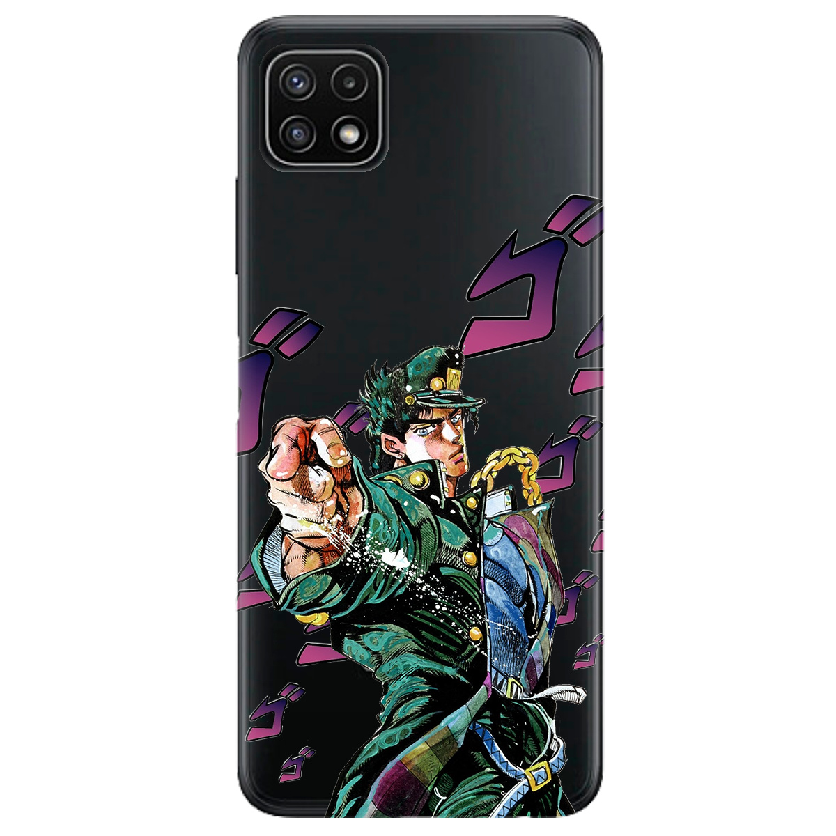 Чехол для Samsung Galaxy A22 5G Джоджо - фото 1 - Чехлы для телефонов