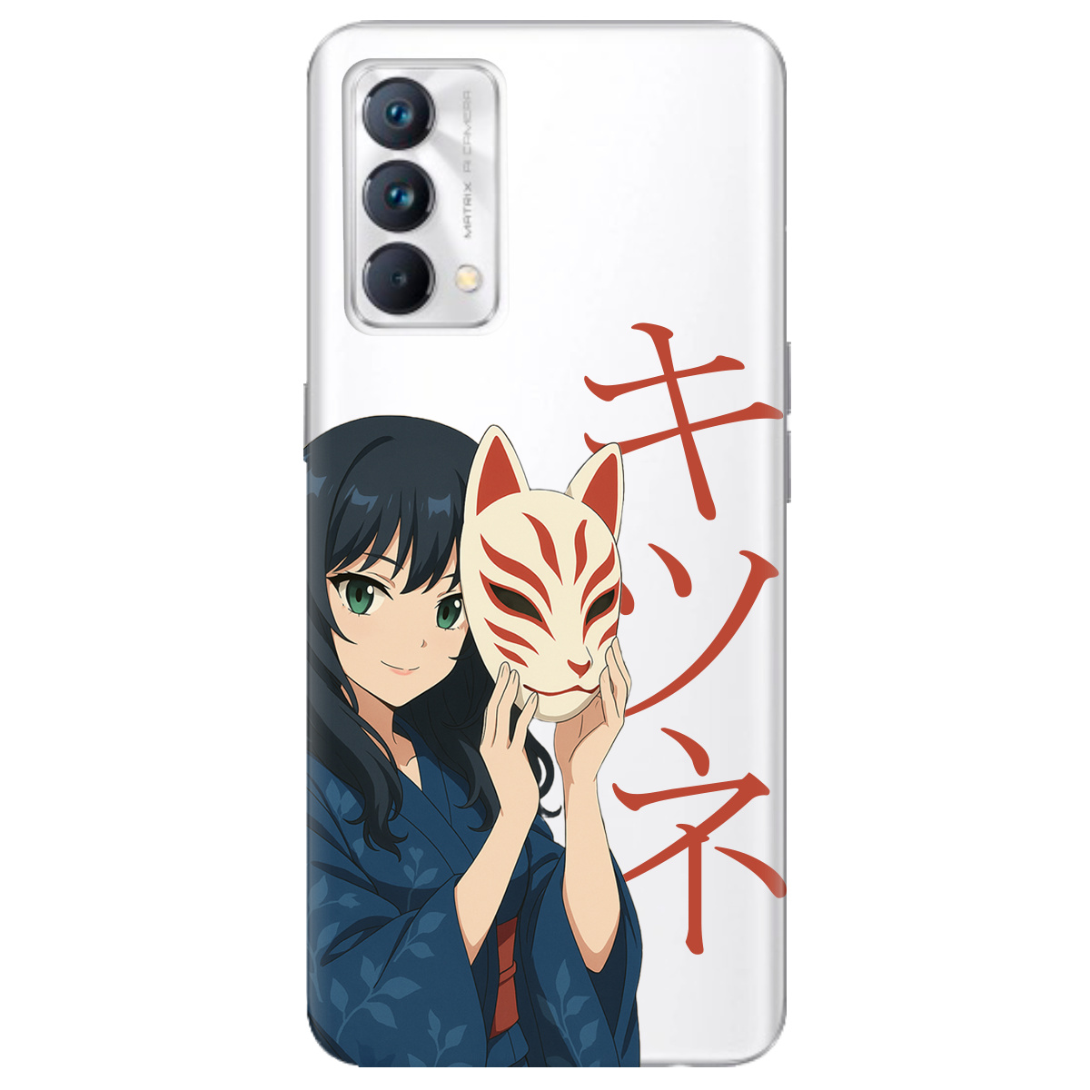 Чохол для Realme GT Master Кітсуне - фото 1 - Чохли для телефонів