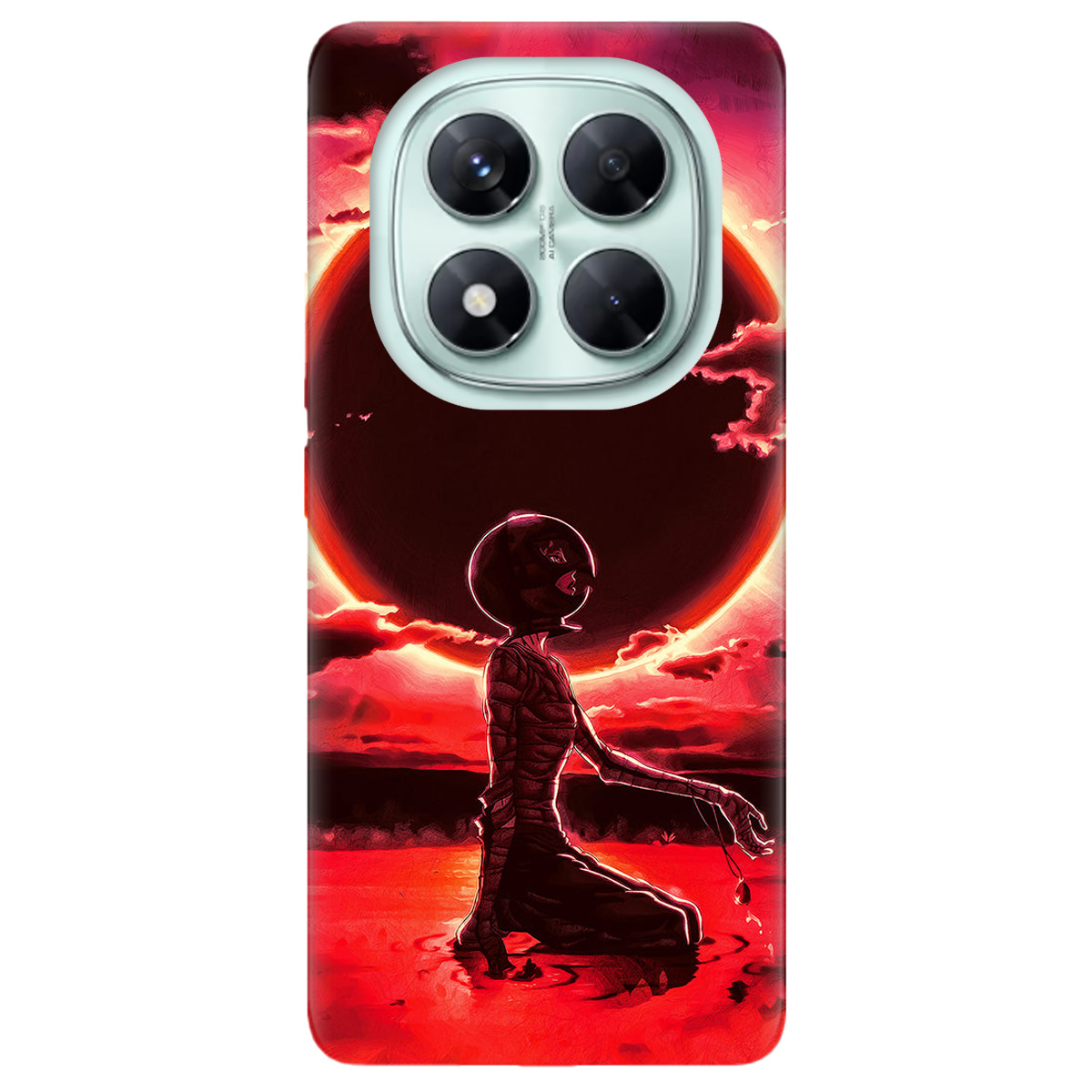 Чехол для Xiaomi Redmi Note 14 Pro 5G Арка золотої епохи - фото 1 - Чехлы для телефонов