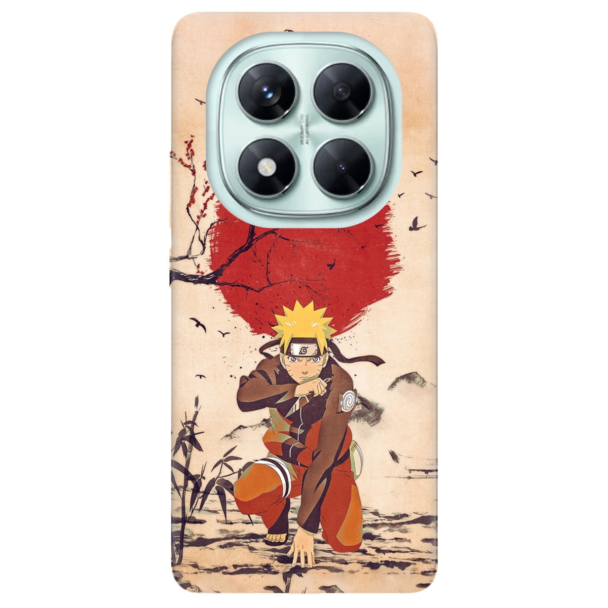 Чехол для Xiaomi Redmi Note 14 Pro 5G Наруто - фото 1 - Чехлы для телефонов