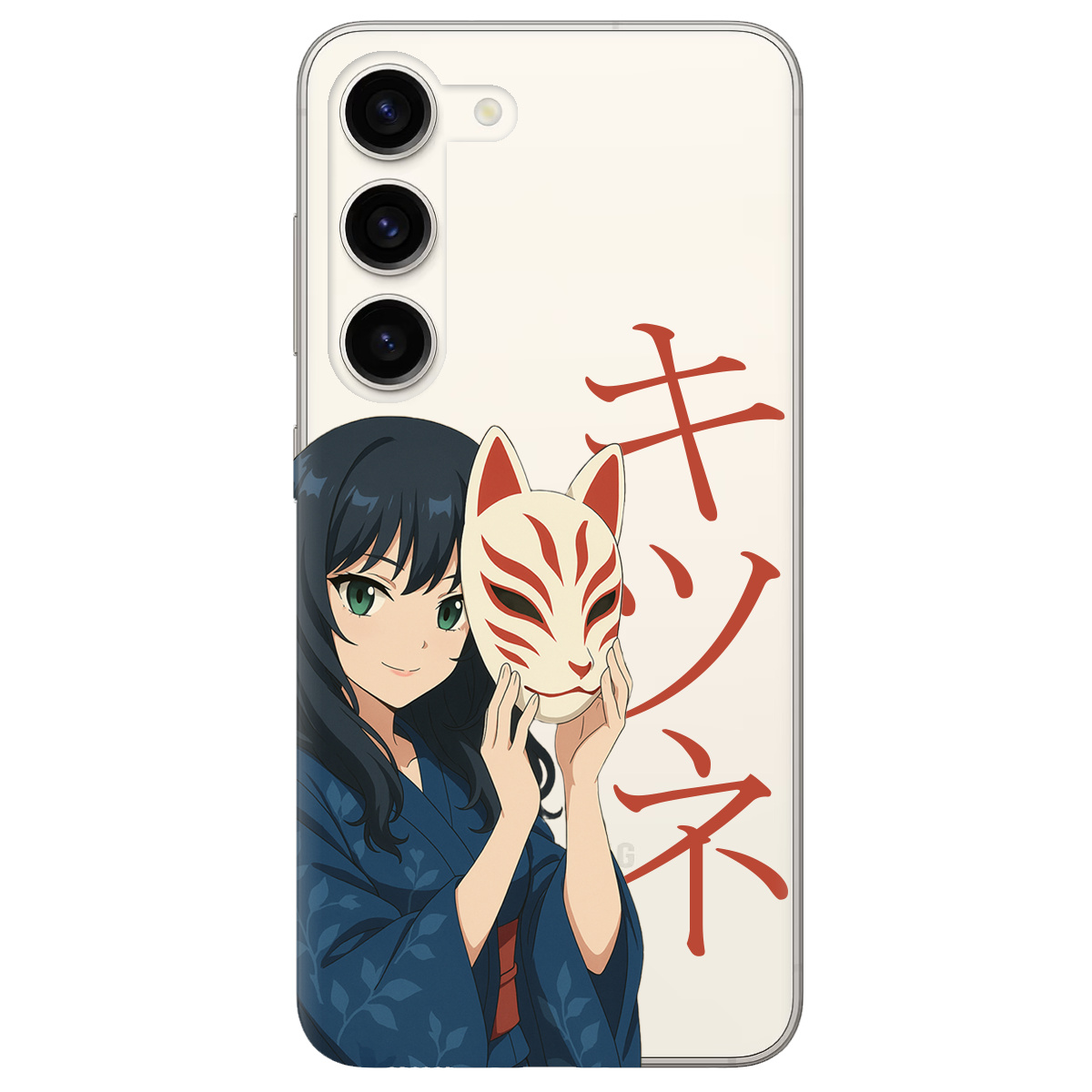 Чехол для Samsung Galaxy S23 Кітсуне - фото 1 - Чехлы для телефонов