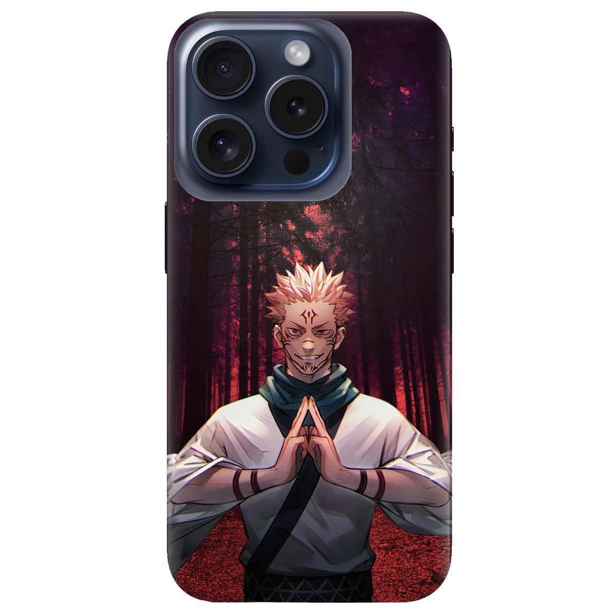 Чехол для Apple iPhone 15 Pro Max Сукуна - фото 1 - Чехлы для телефонов