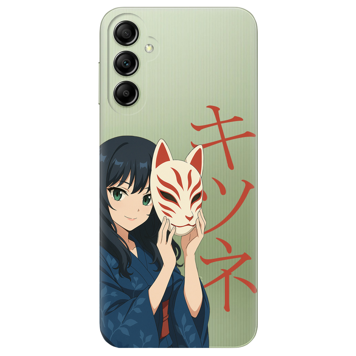 Чохол для Samsung Galaxy A14 Кітсуне - фото 1 - Чохли для телефонів