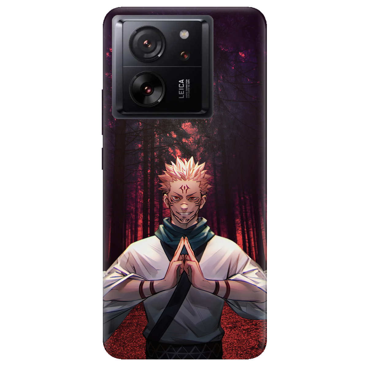 Чохол для Xiaomi 13T Сукуна - фото 1 - Чохли для телефонів