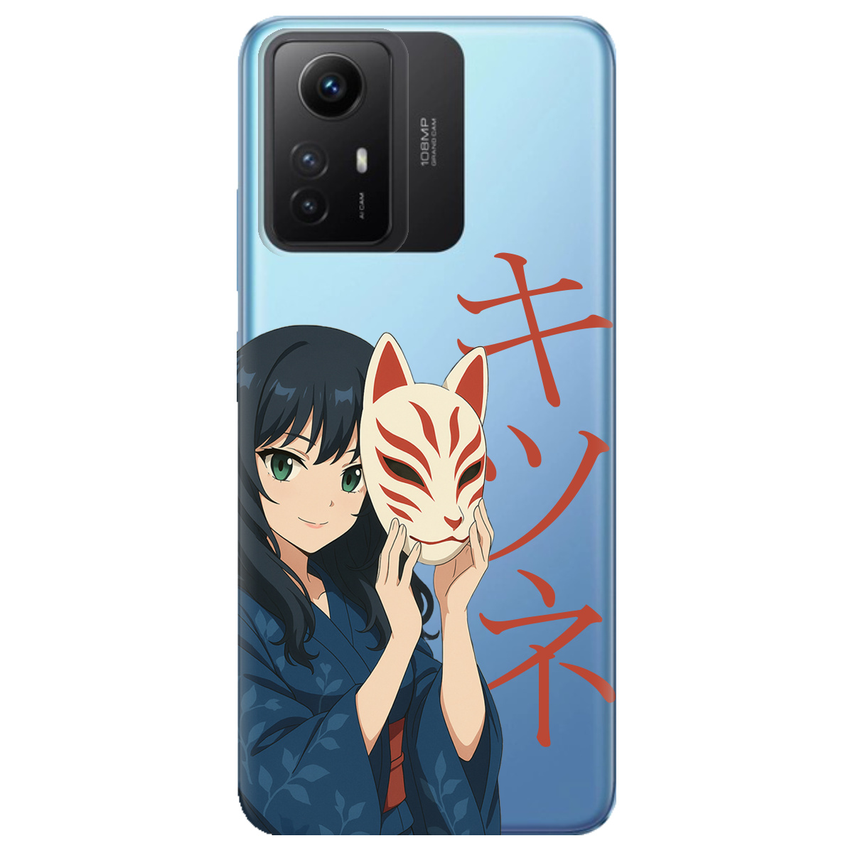 Чехол для Xiaomi Redmi Note 12s Кітсуне - фото 1 - Чехлы для телефонов