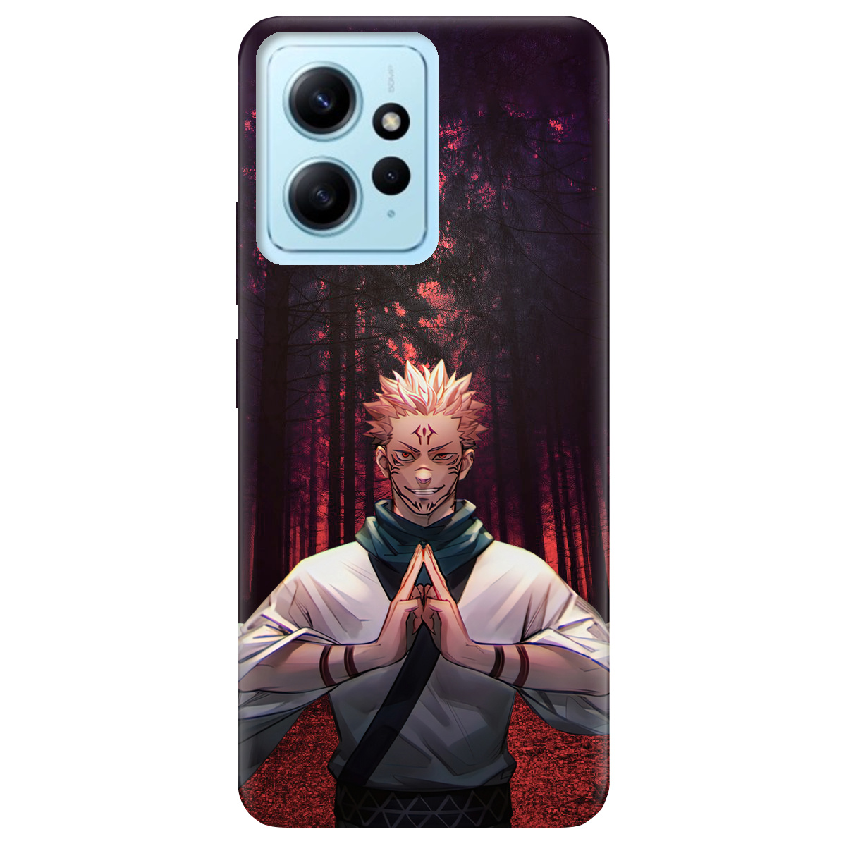 Чохол для Xiaomi Redmi Note 12 4G Сукуна - фото 1 - Чохли для телефонів