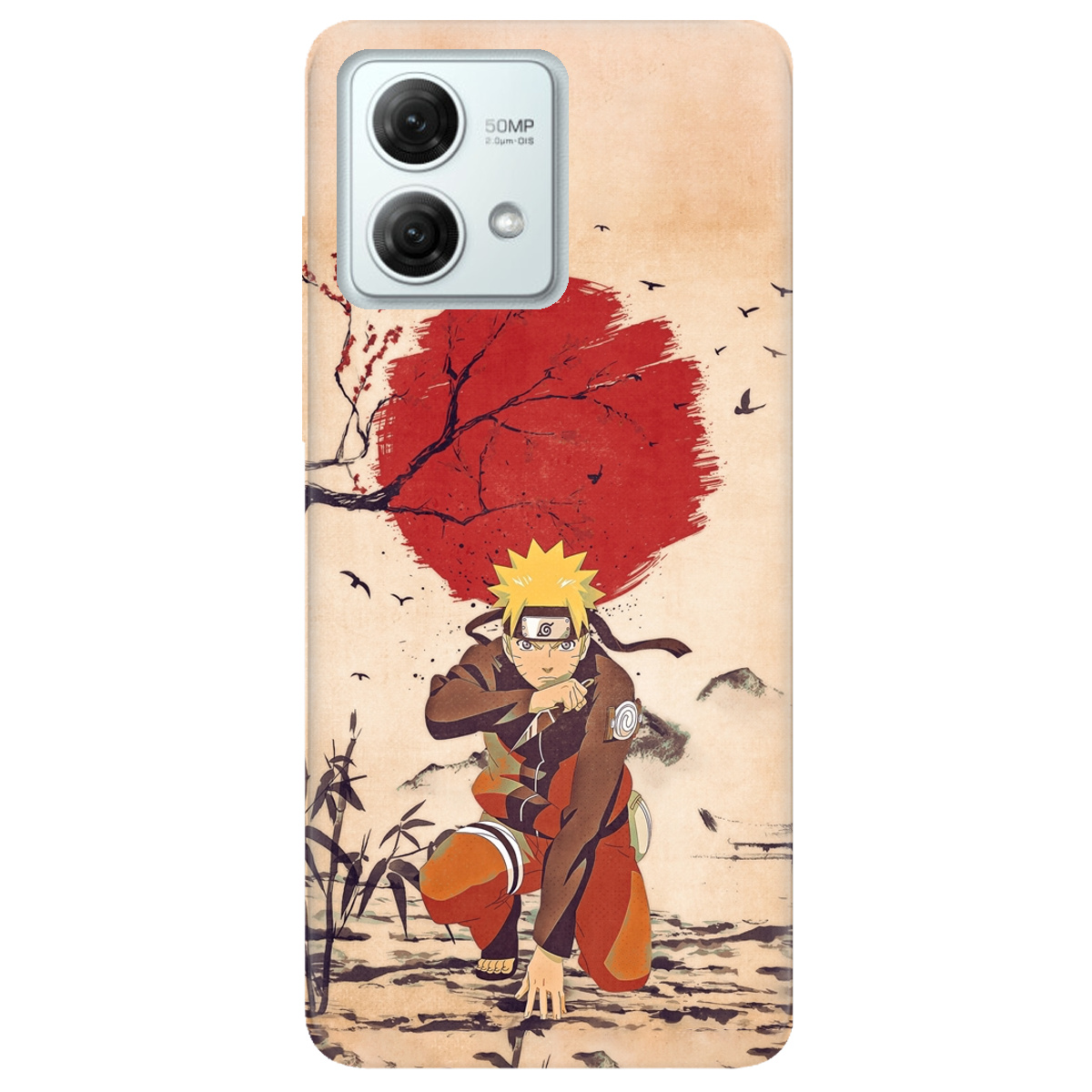 Чехол для Motorola G84 Наруто - фото 1 - Чехлы для телефонов