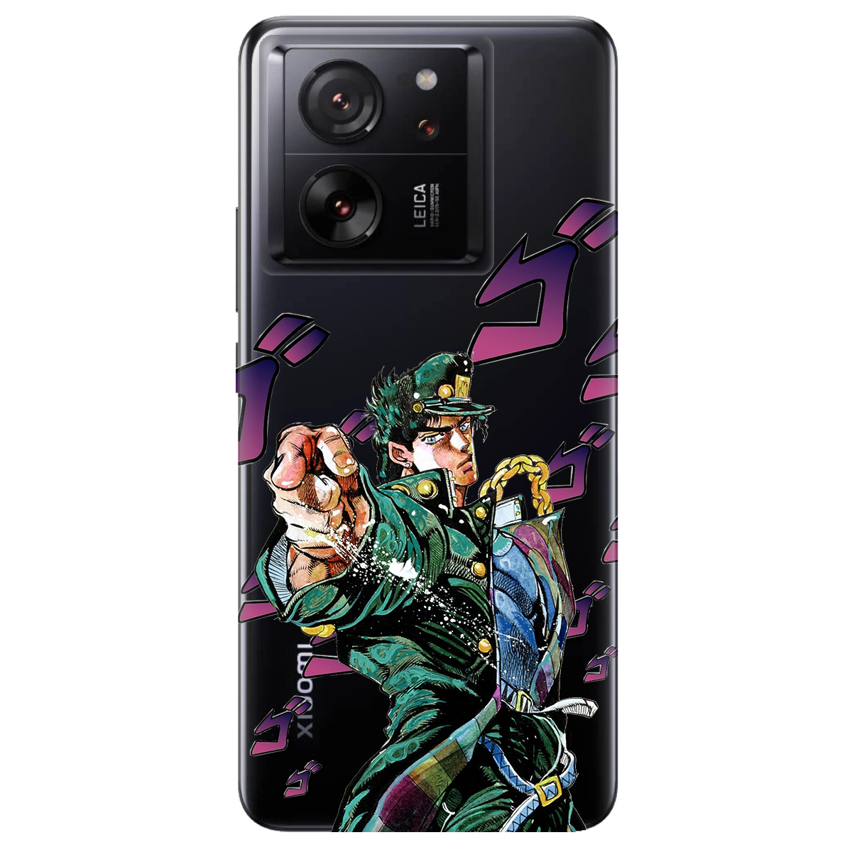 Чехол для Xiaomi 13T Джоджо - фото 1 Чехол для Xiaomi 13T Джоджо - фото 1 - Чехлы для телефонов